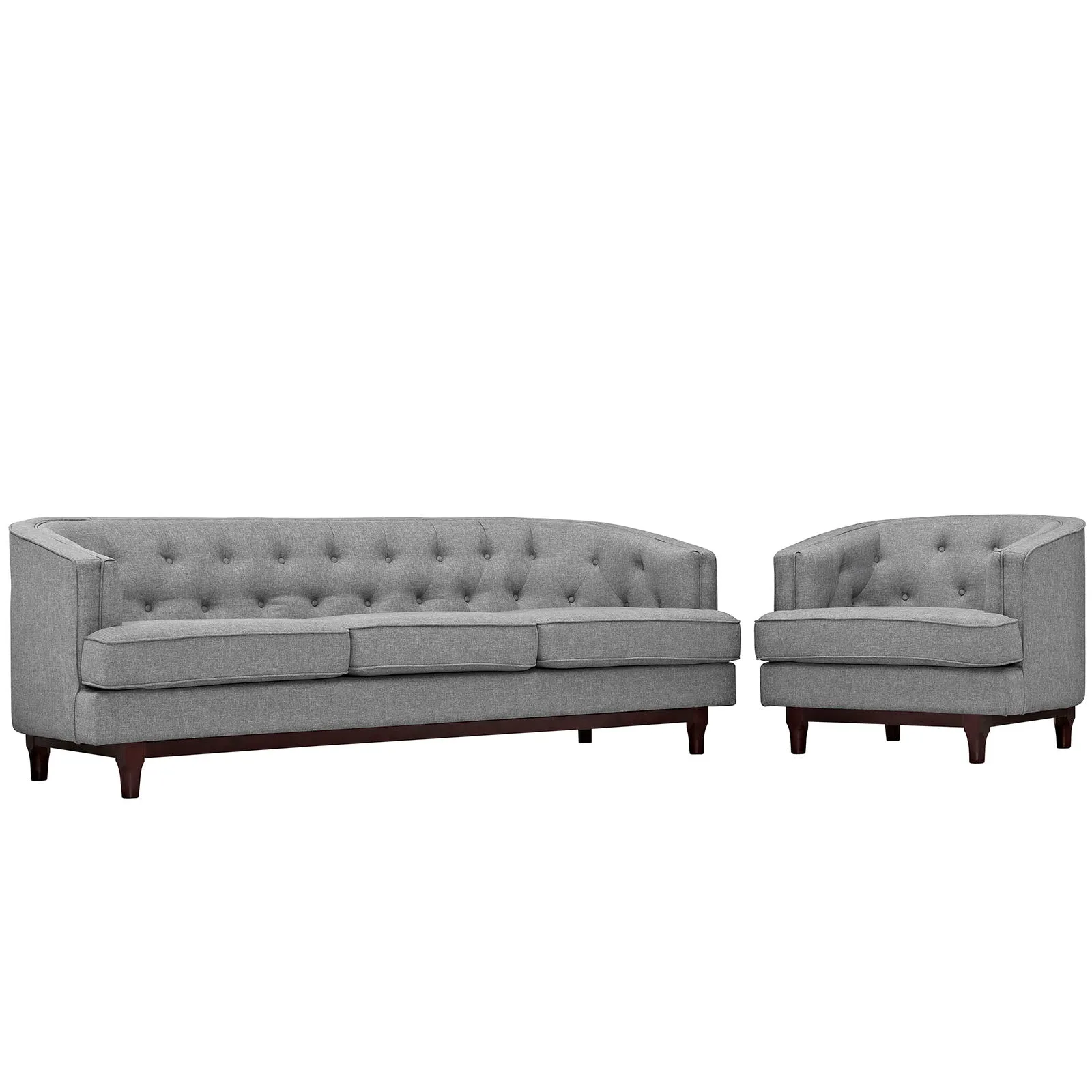 Coast Living Room Set Set of 2 by Modway