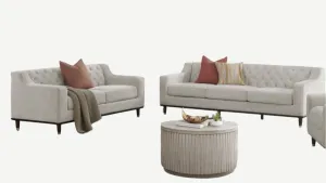 Coco Sofa and Loveseat