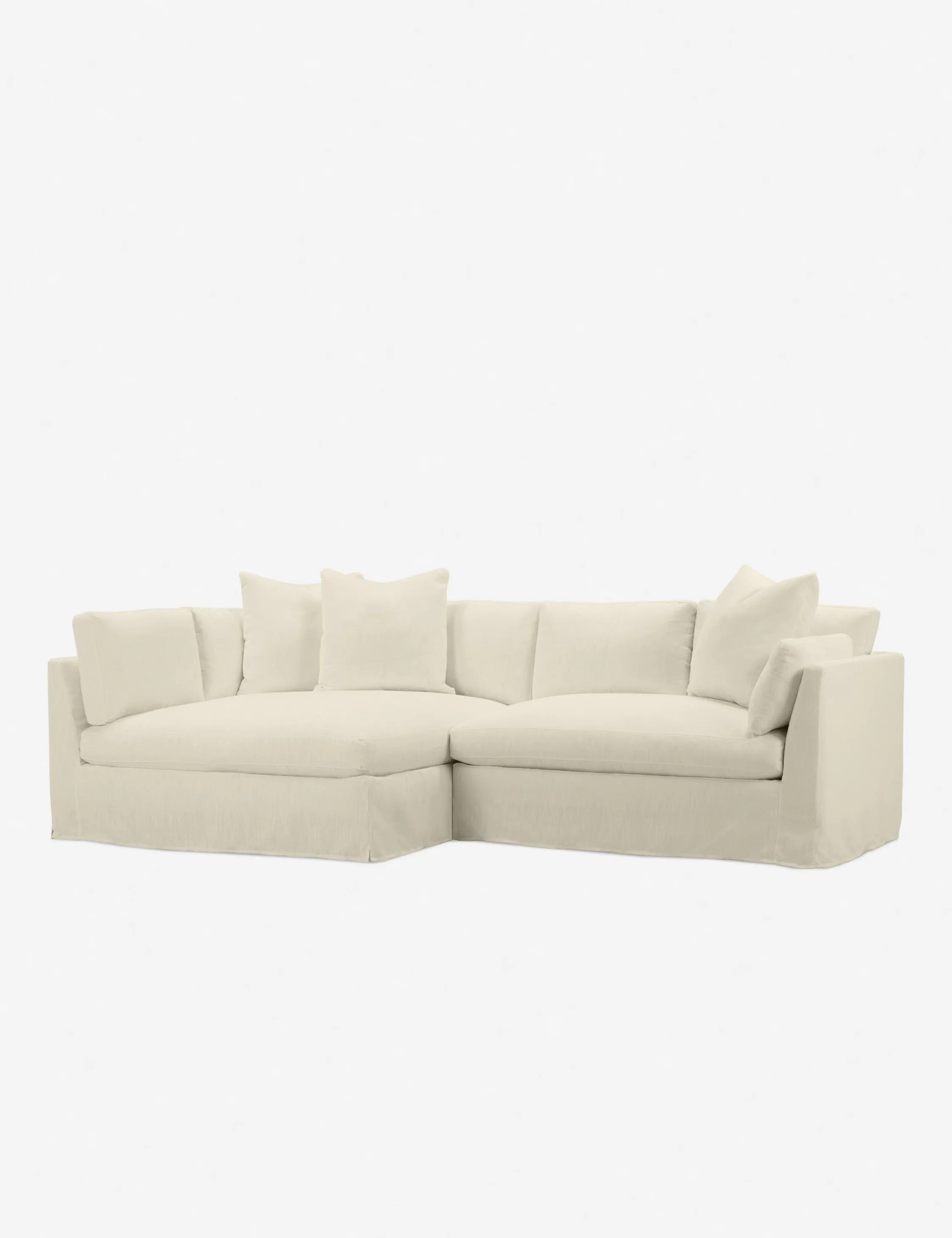 Coen Slipcover Sectional Sofa