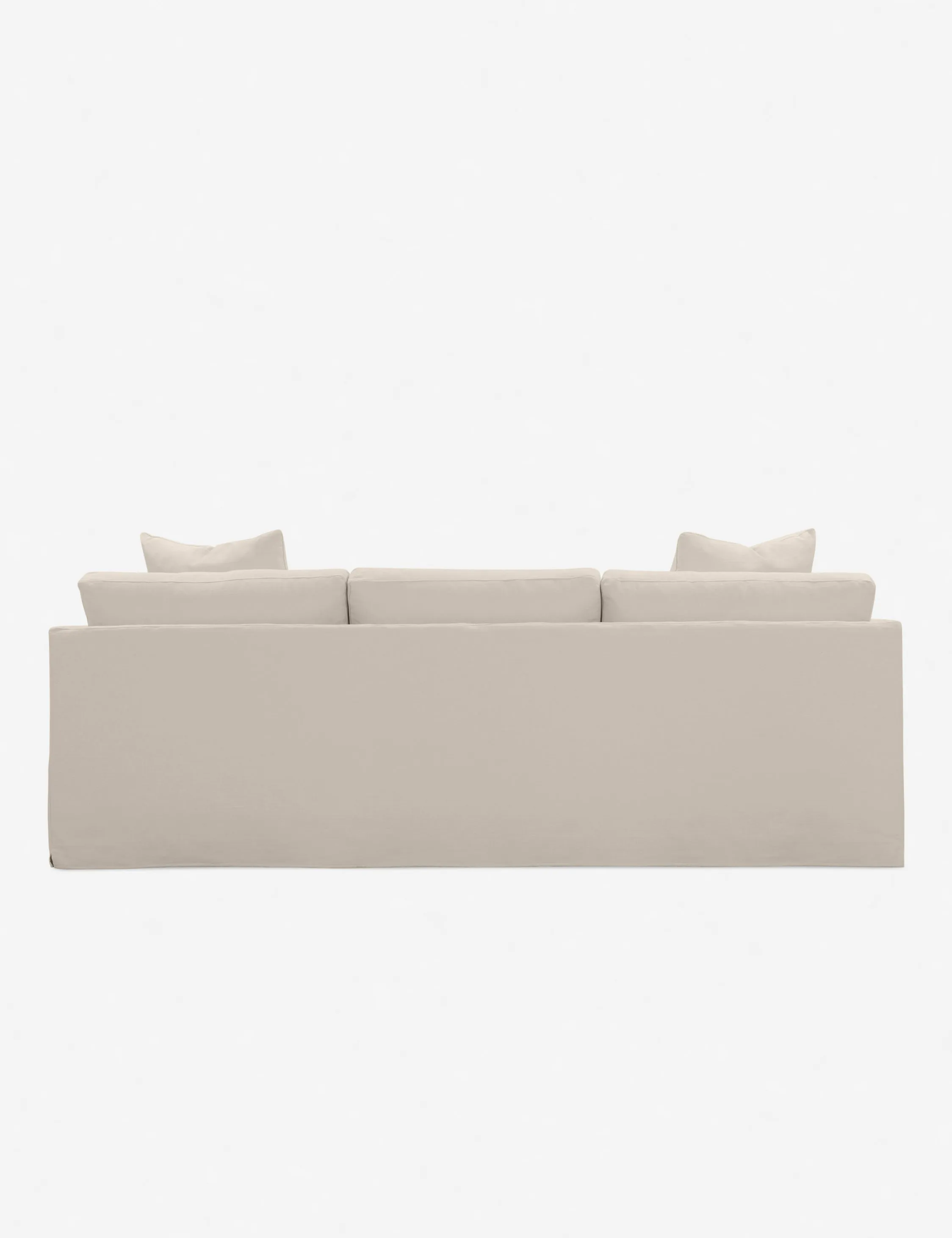Coen Slipcover Sectional Sofa
