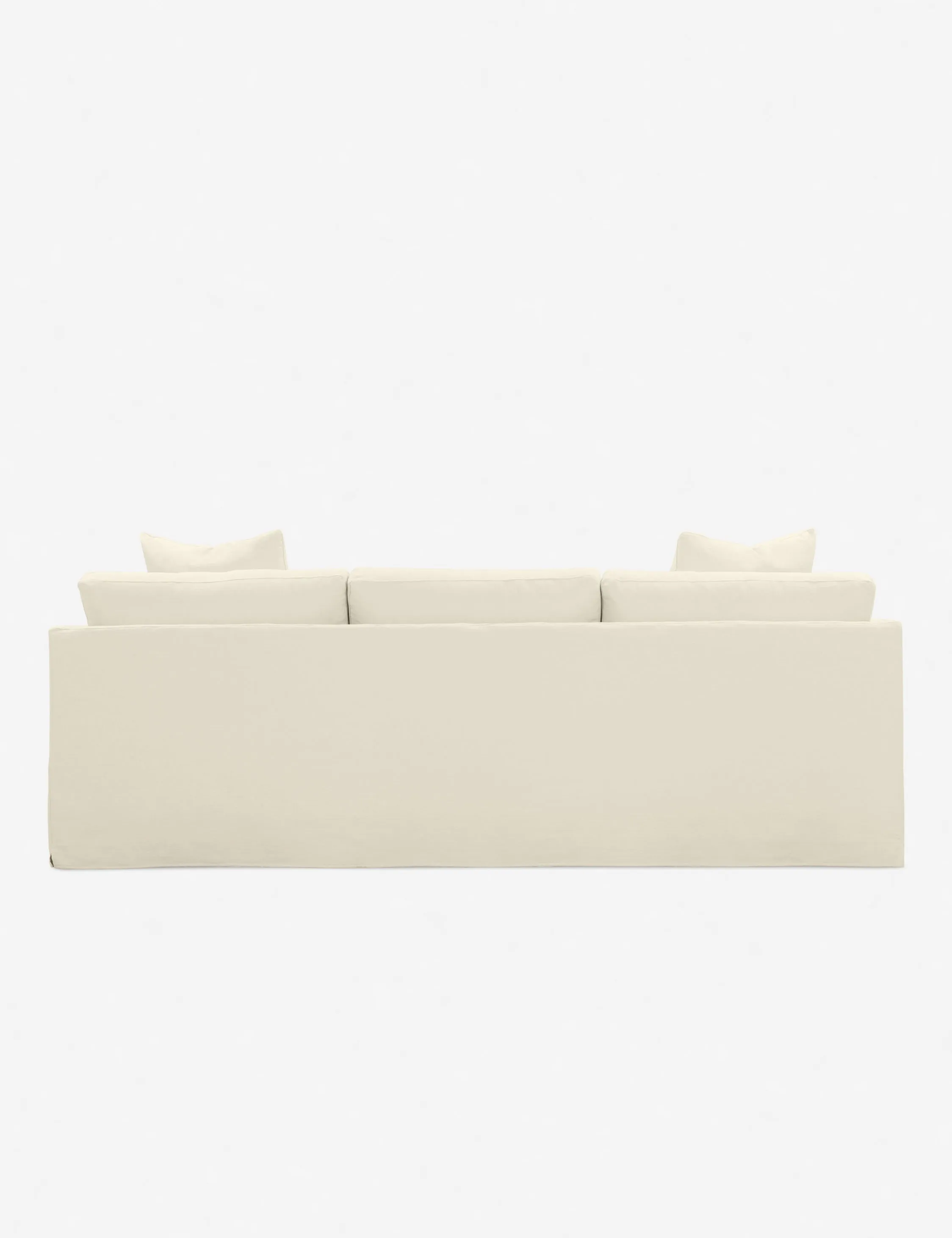 Coen Slipcover Sectional Sofa