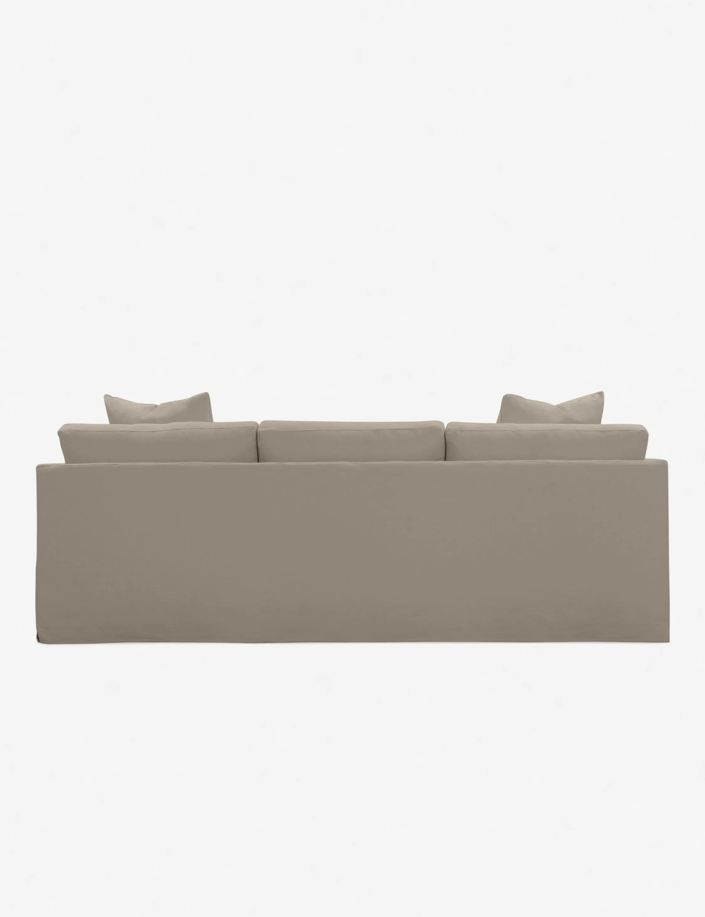 Coen Slipcover Sectional Sofa
