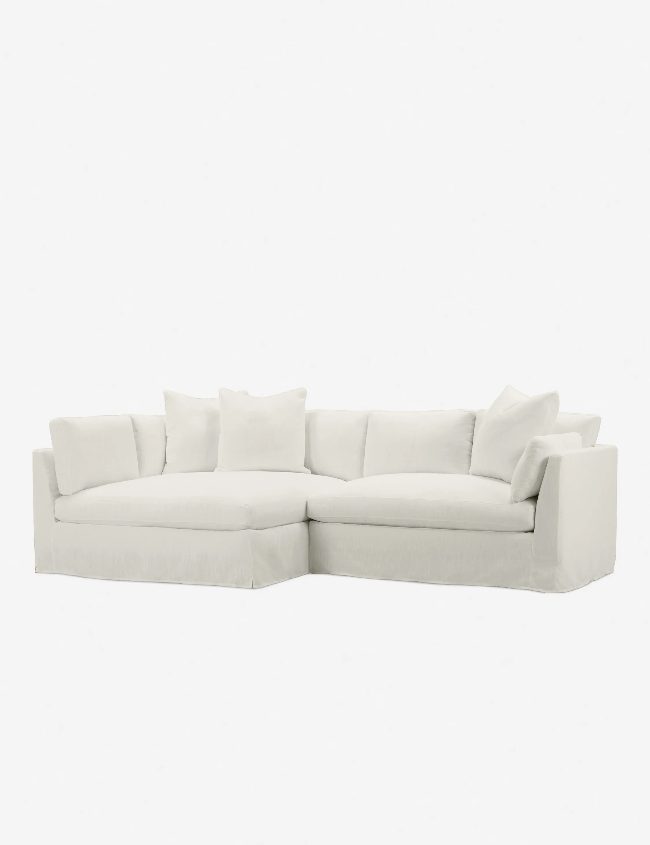 Coen Slipcover Sectional Sofa