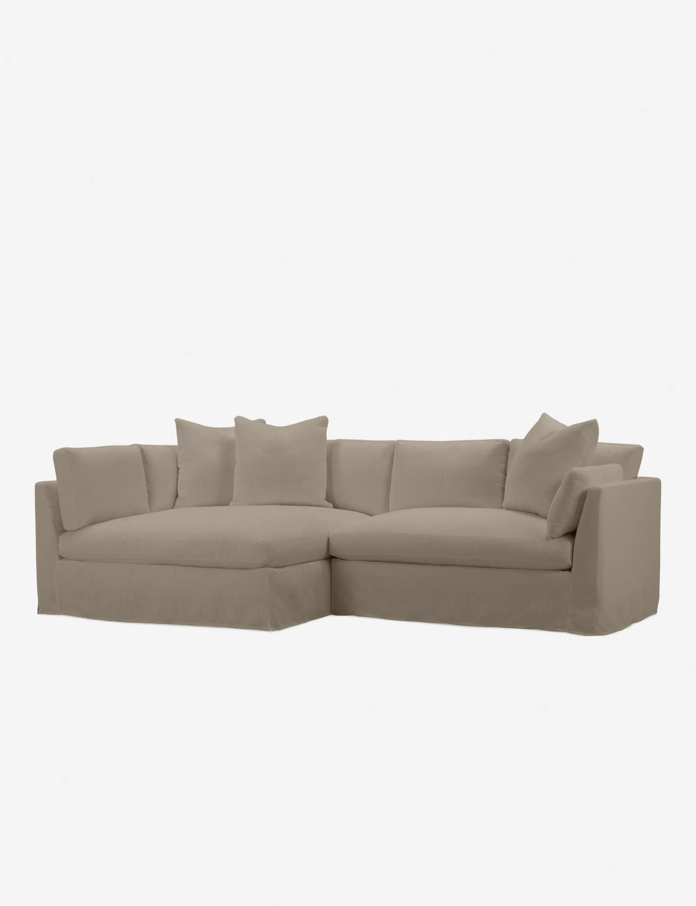 Coen Slipcover Sectional Sofa