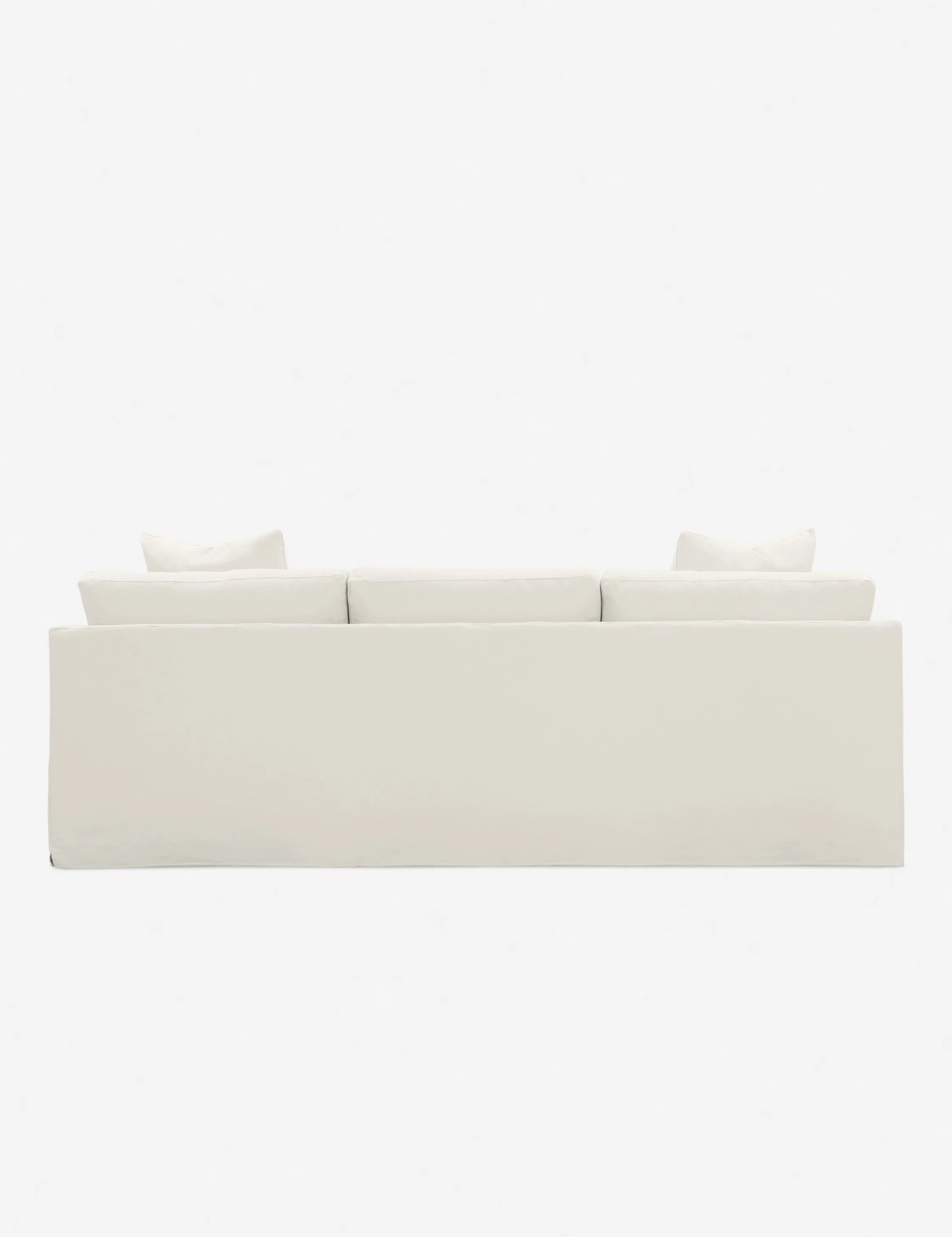 Coen Slipcover Sectional Sofa