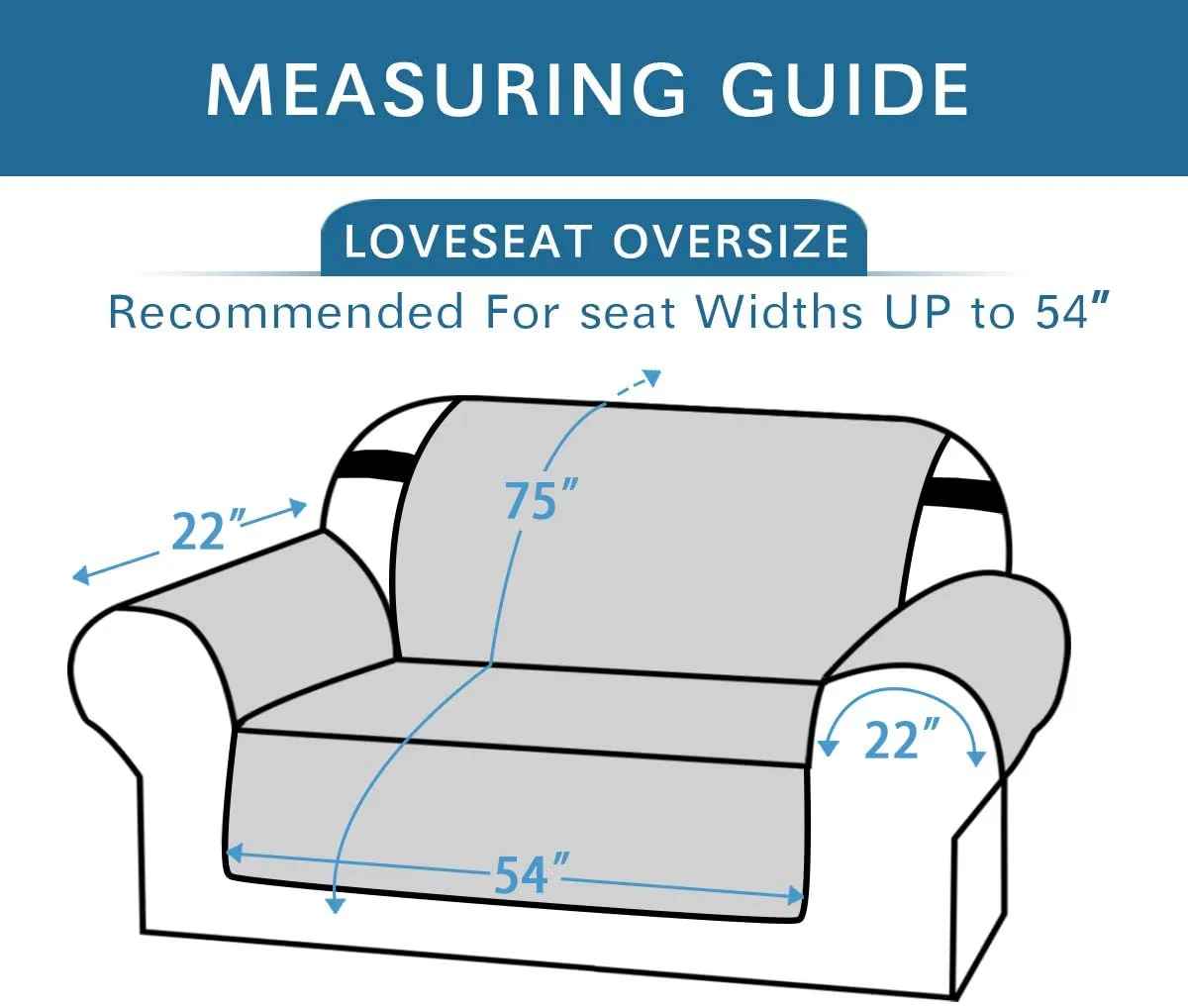 Coffee Passion Sofa Cover