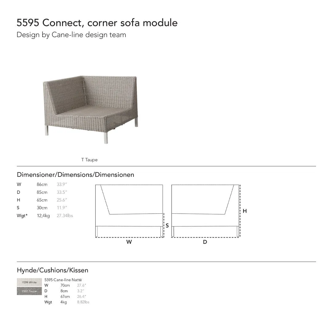 Connect Pre-configured Sofa - Setup 2