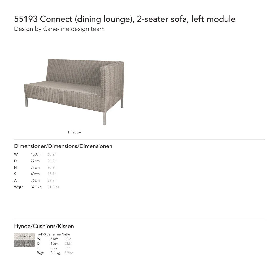 Connect Pre-configured Sofa - Setup 3