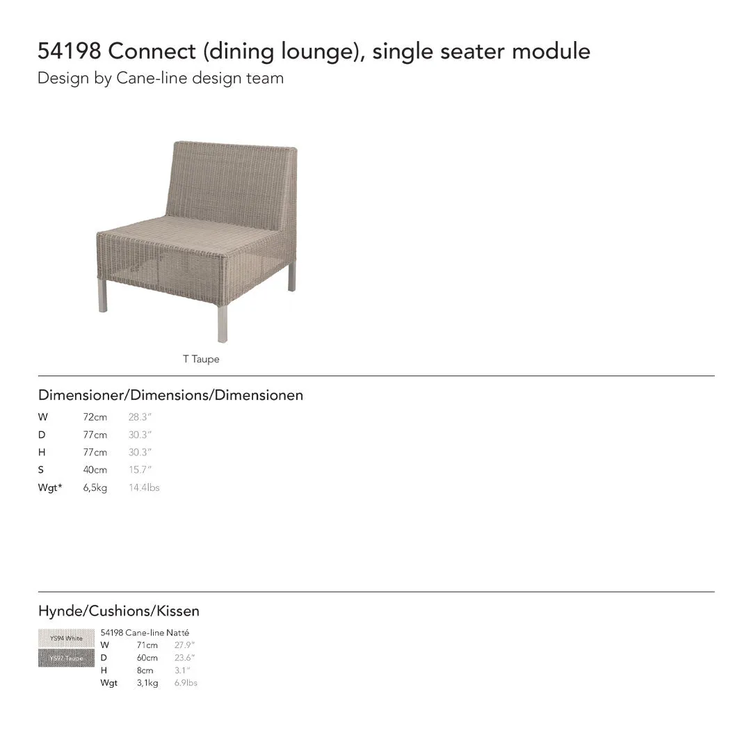 Connect Pre-configured Sofa - Setup 3