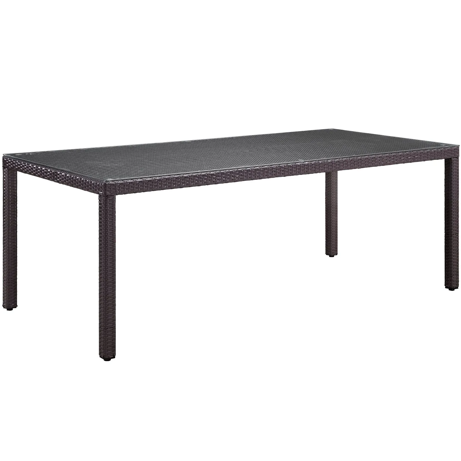 Convene 82" Outdoor Patio Dining Table by Modway