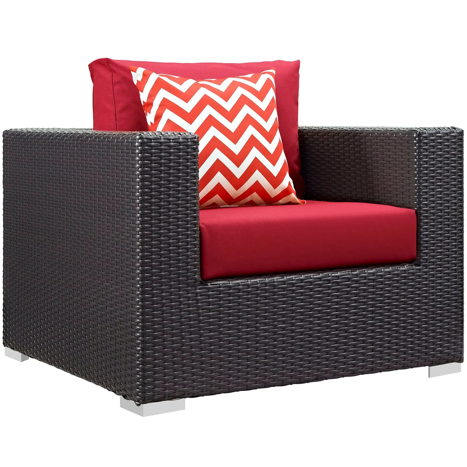Convene 9 Piece Outdoor Patio Sectional Set by Modway