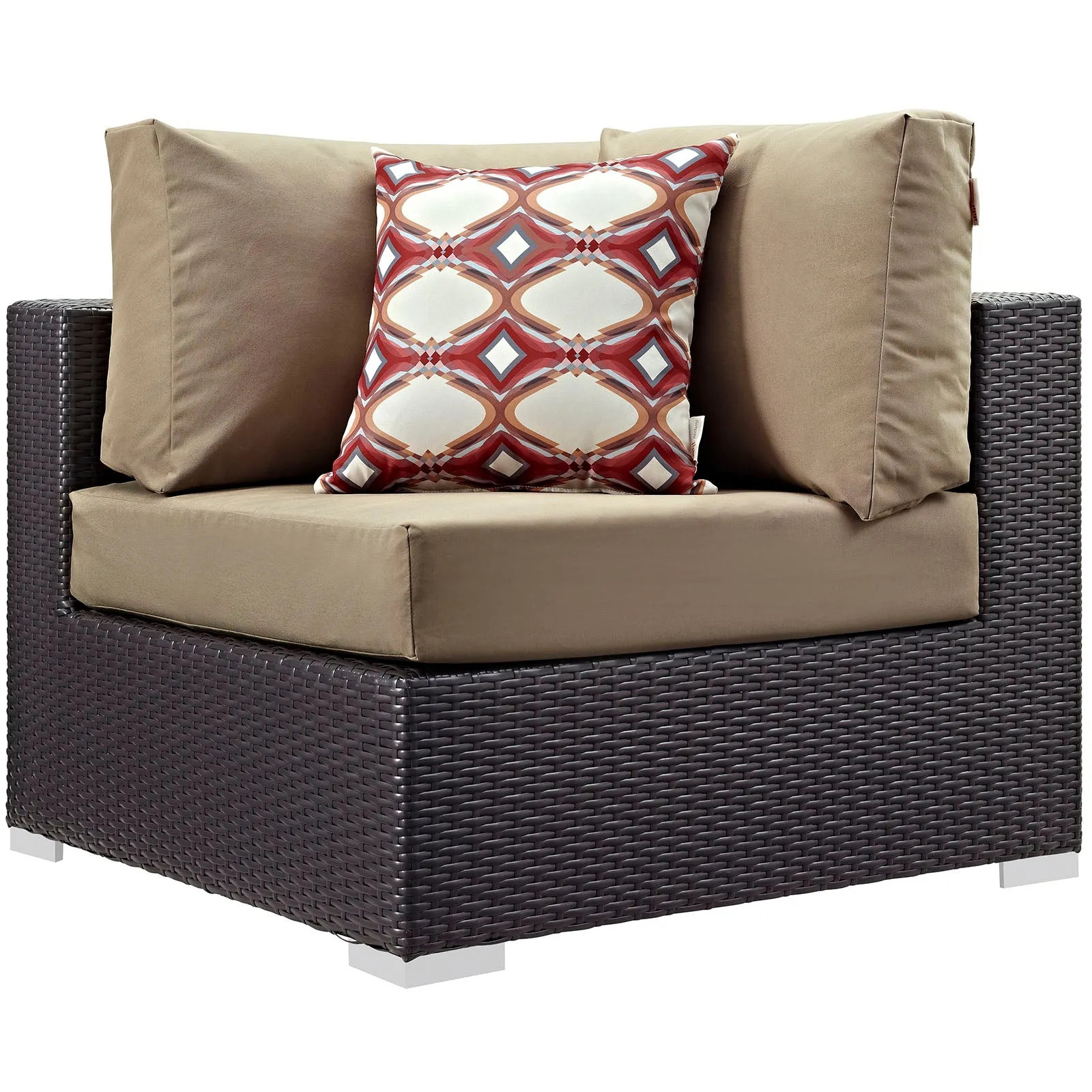 Convene 9 Piece Outdoor Patio Sectional Set by Modway