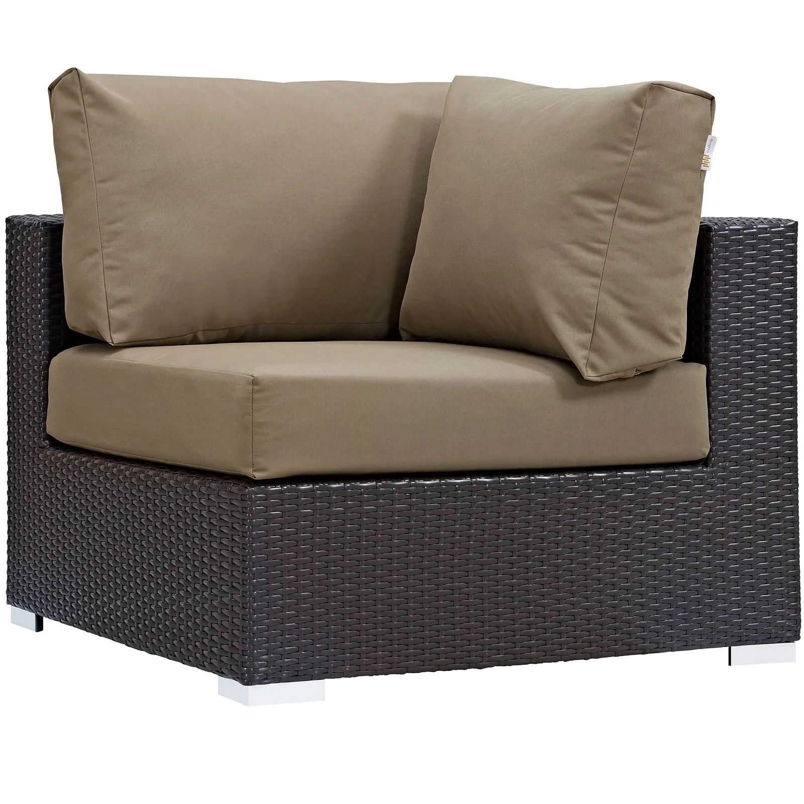 Convene Outdoor Patio Corner by Modway
