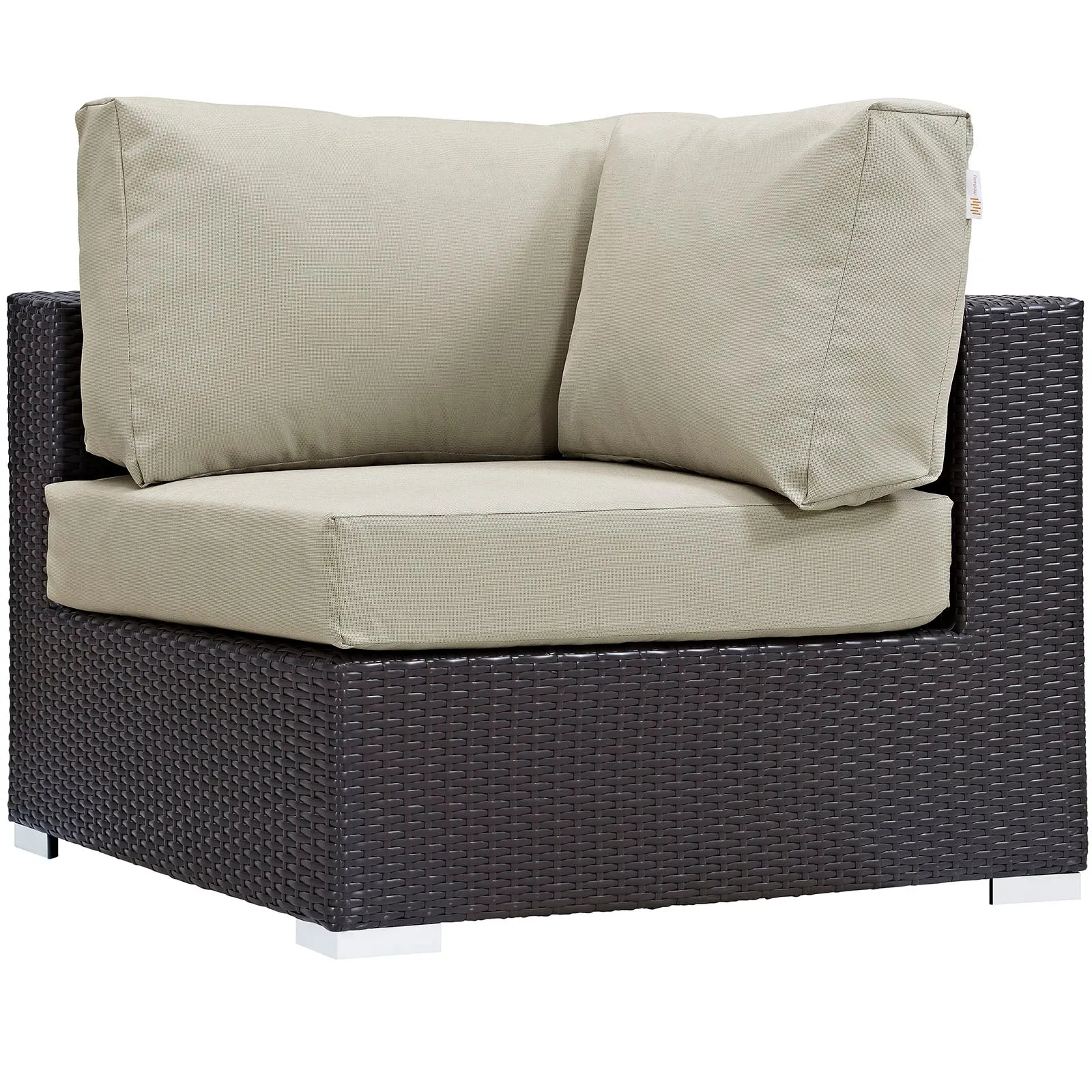Convene Outdoor Patio Corner by Modway