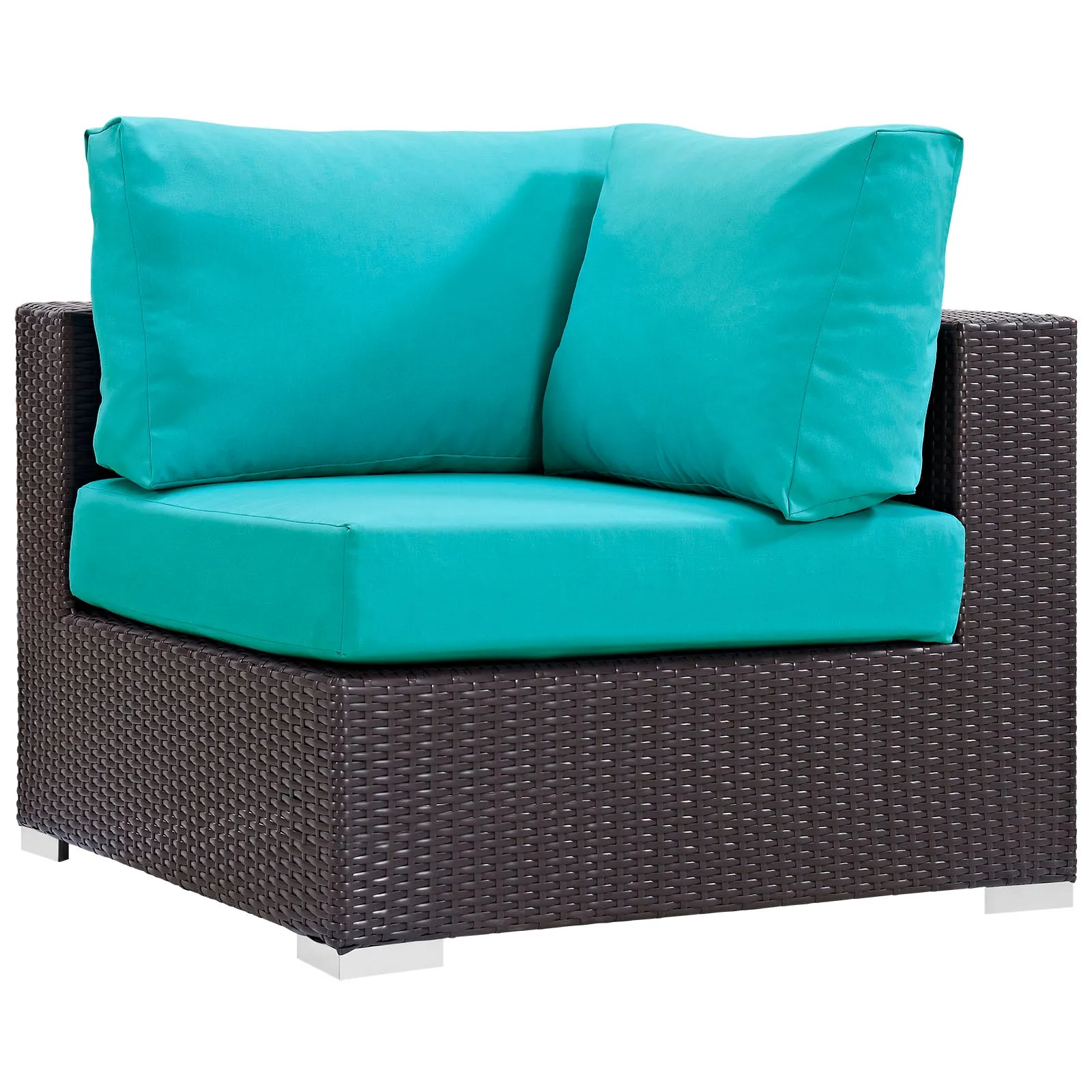 Convene Outdoor Patio Corner by Modway