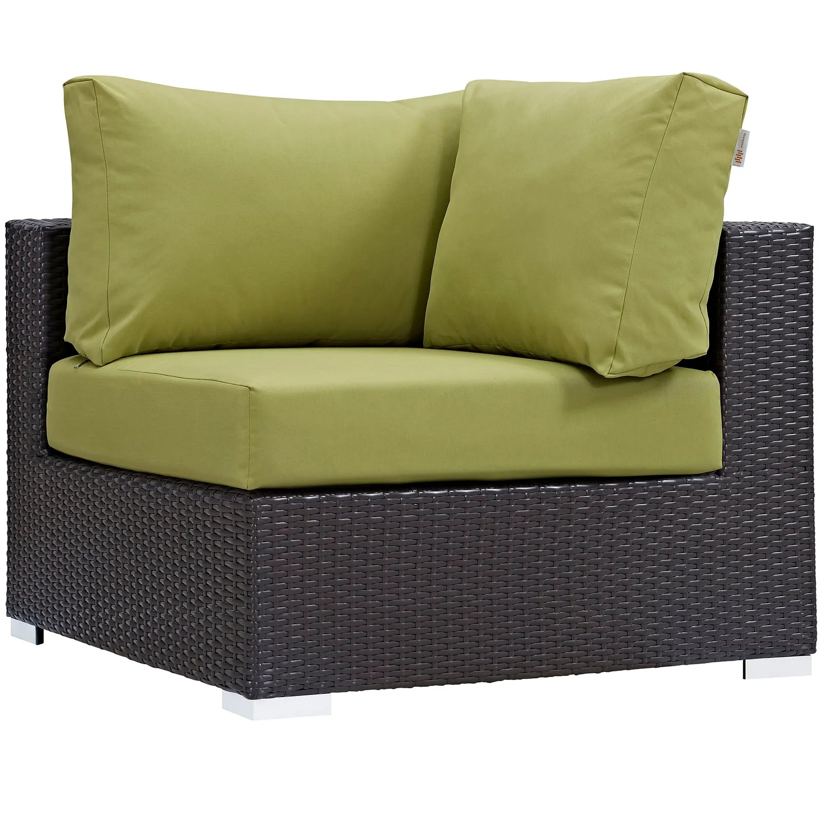 Convene Outdoor Patio Corner by Modway