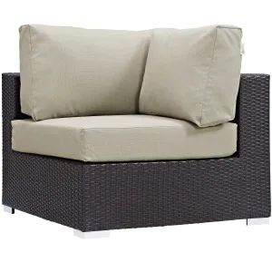 Convene Outdoor Patio Corner by Modway