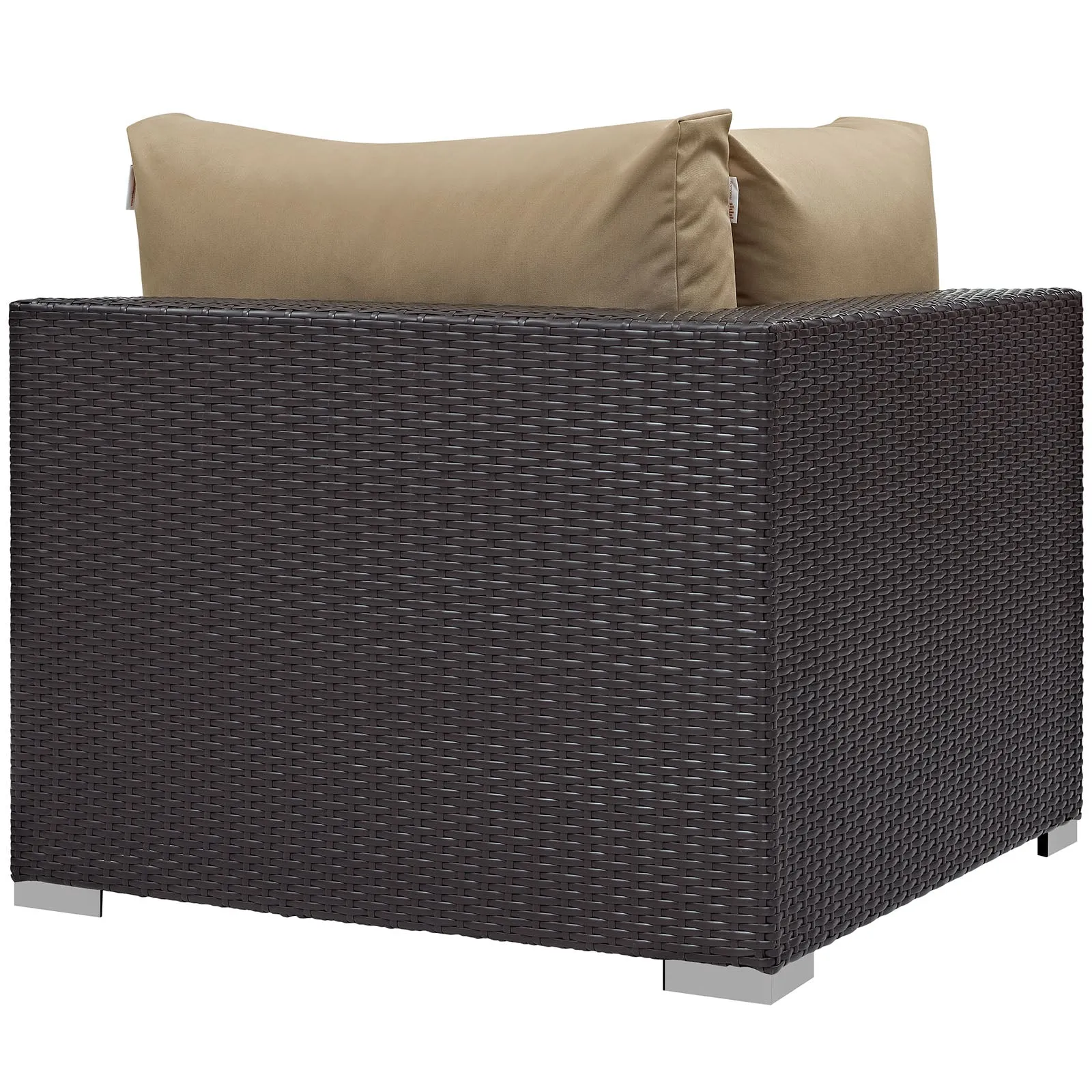 Convene Outdoor Patio Corner by Modway