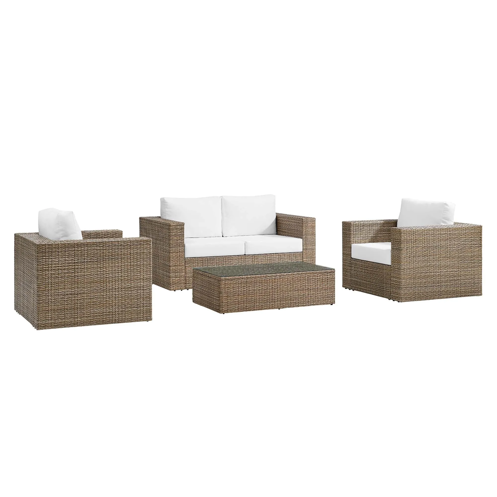 Convene Outdoor Patio Outdoor Patio 4-Piece Furniture Set by Modway