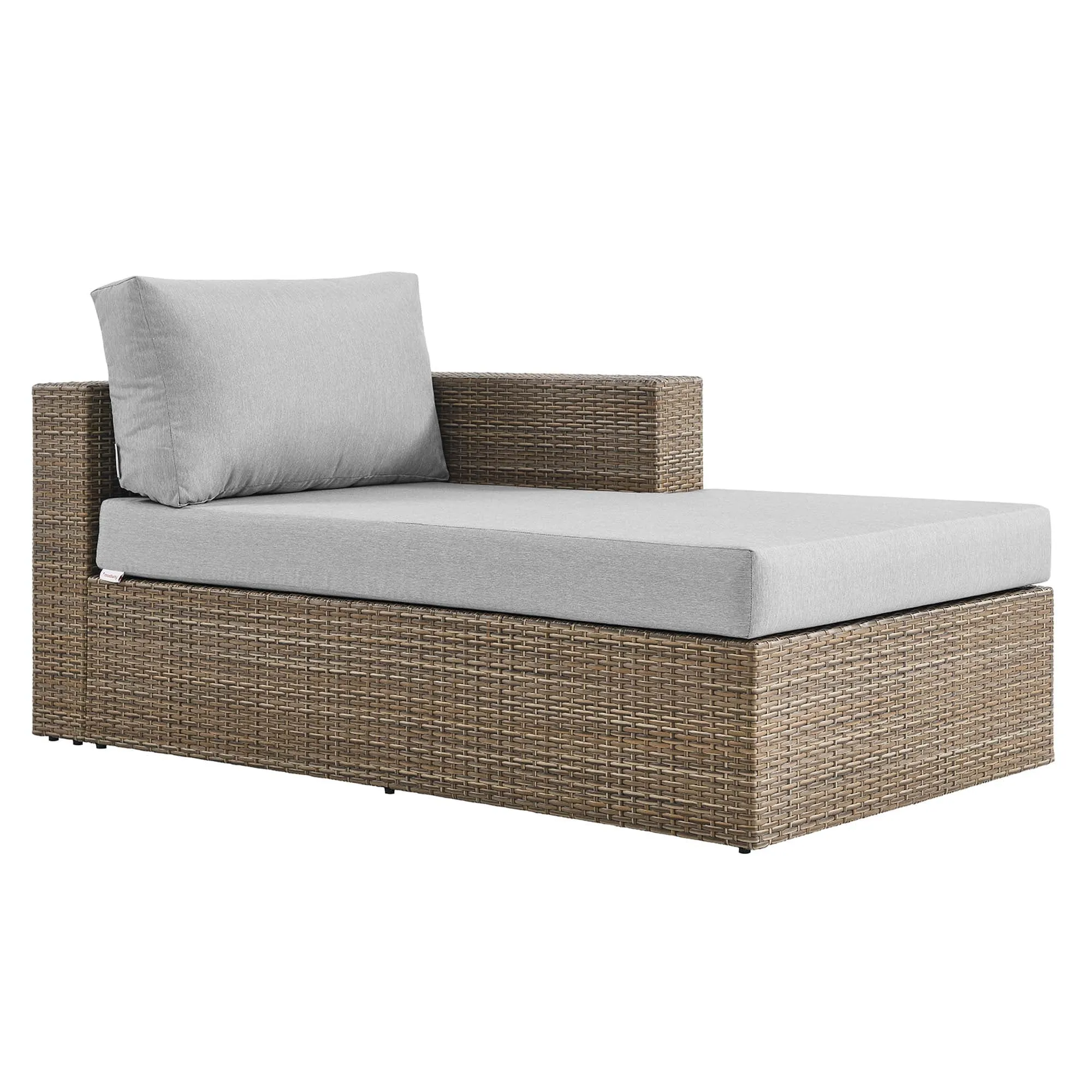 Convene Outdoor Patio Outdoor Patio Right-Arm Chaise by Modway