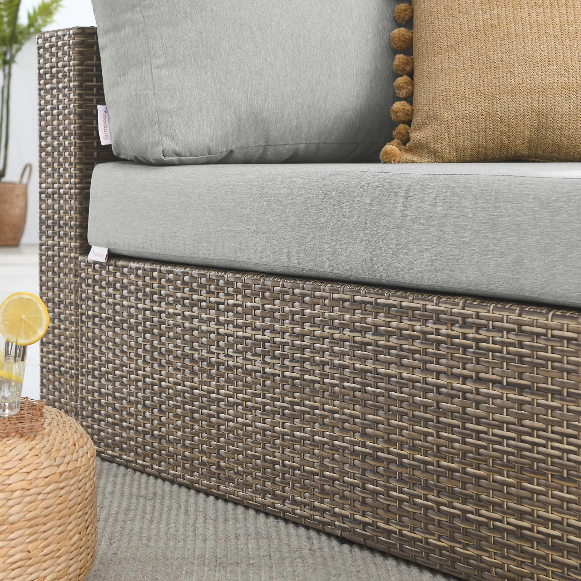 Convene Outdoor Patio Outdoor Patio Right-Arm Chaise by Modway
