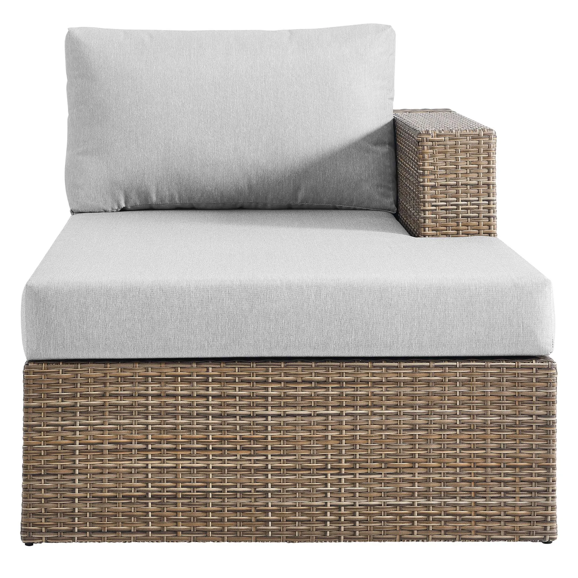 Convene Outdoor Patio Outdoor Patio Right-Arm Chaise by Modway
