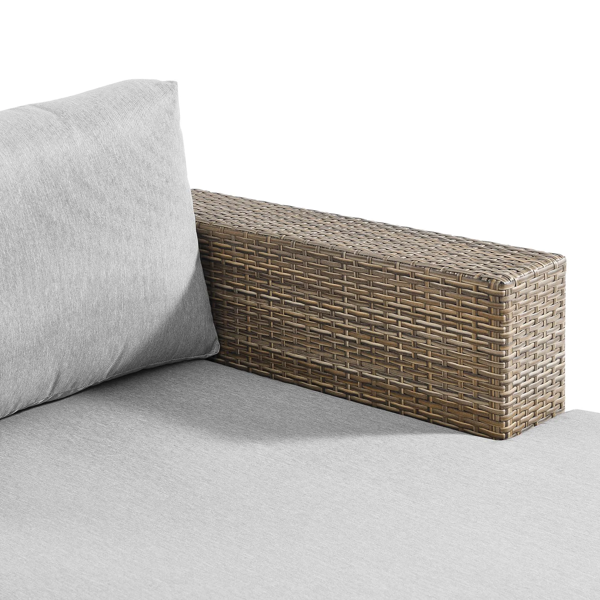 Convene Outdoor Patio Outdoor Patio Right-Arm Chaise by Modway
