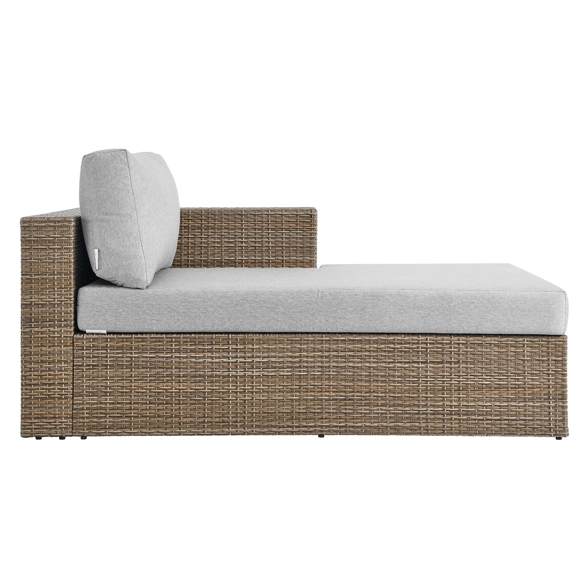 Convene Outdoor Patio Outdoor Patio Right-Arm Chaise by Modway