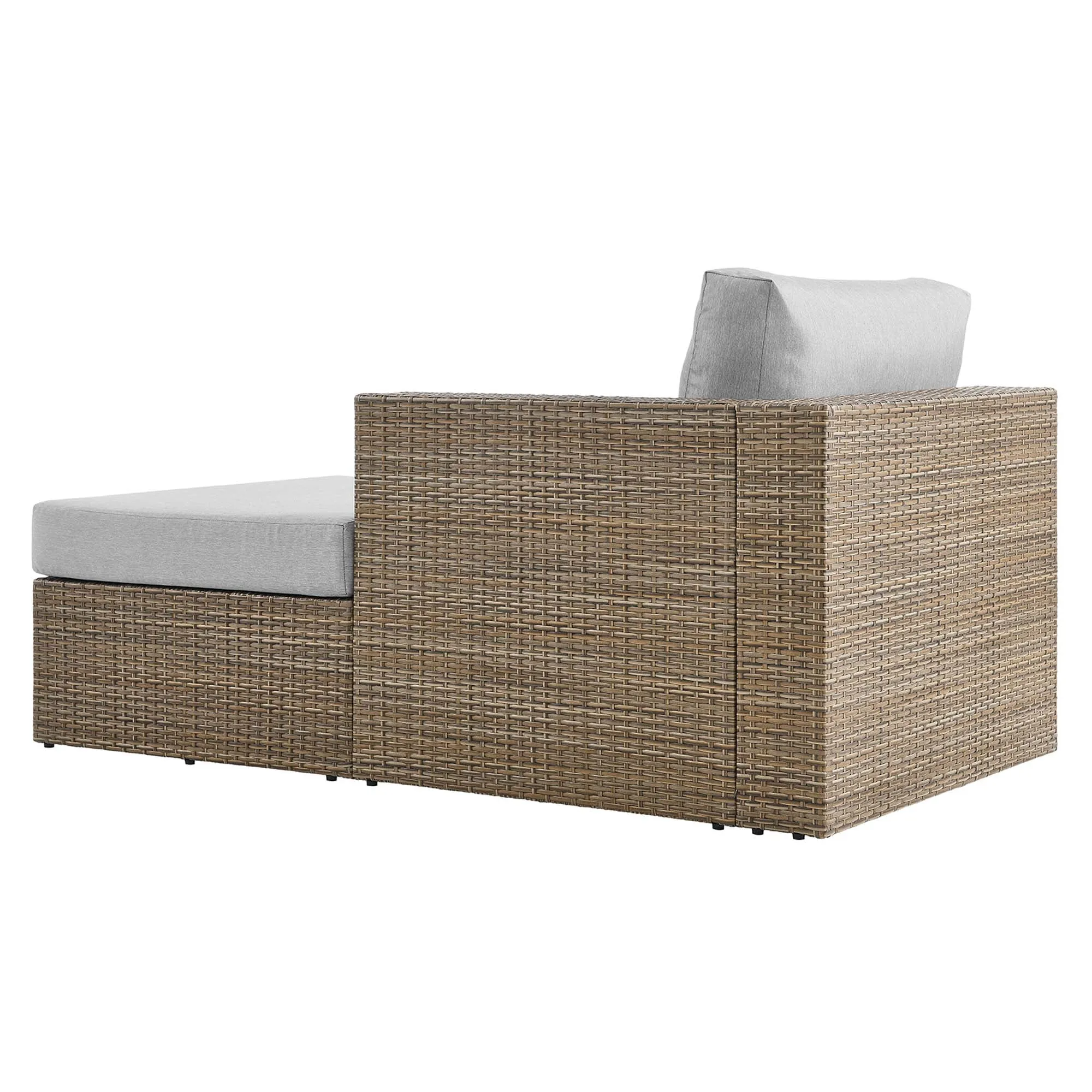 Convene Outdoor Patio Outdoor Patio Right-Arm Chaise by Modway