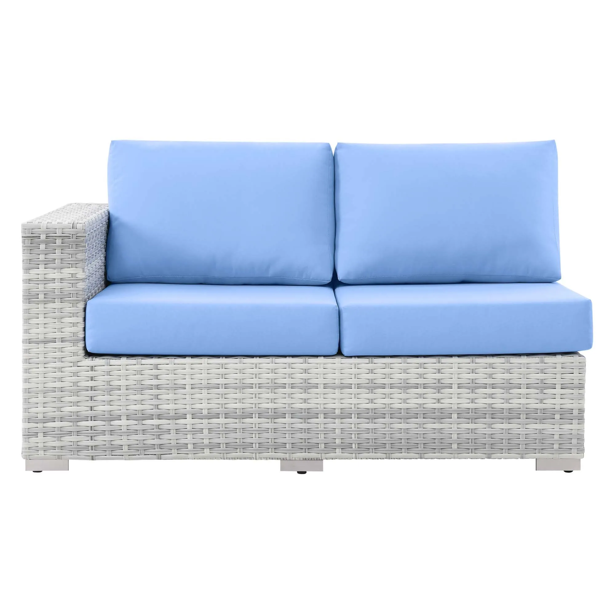 Convene Outdoor Patio Right-Arm Loveseat by Modway