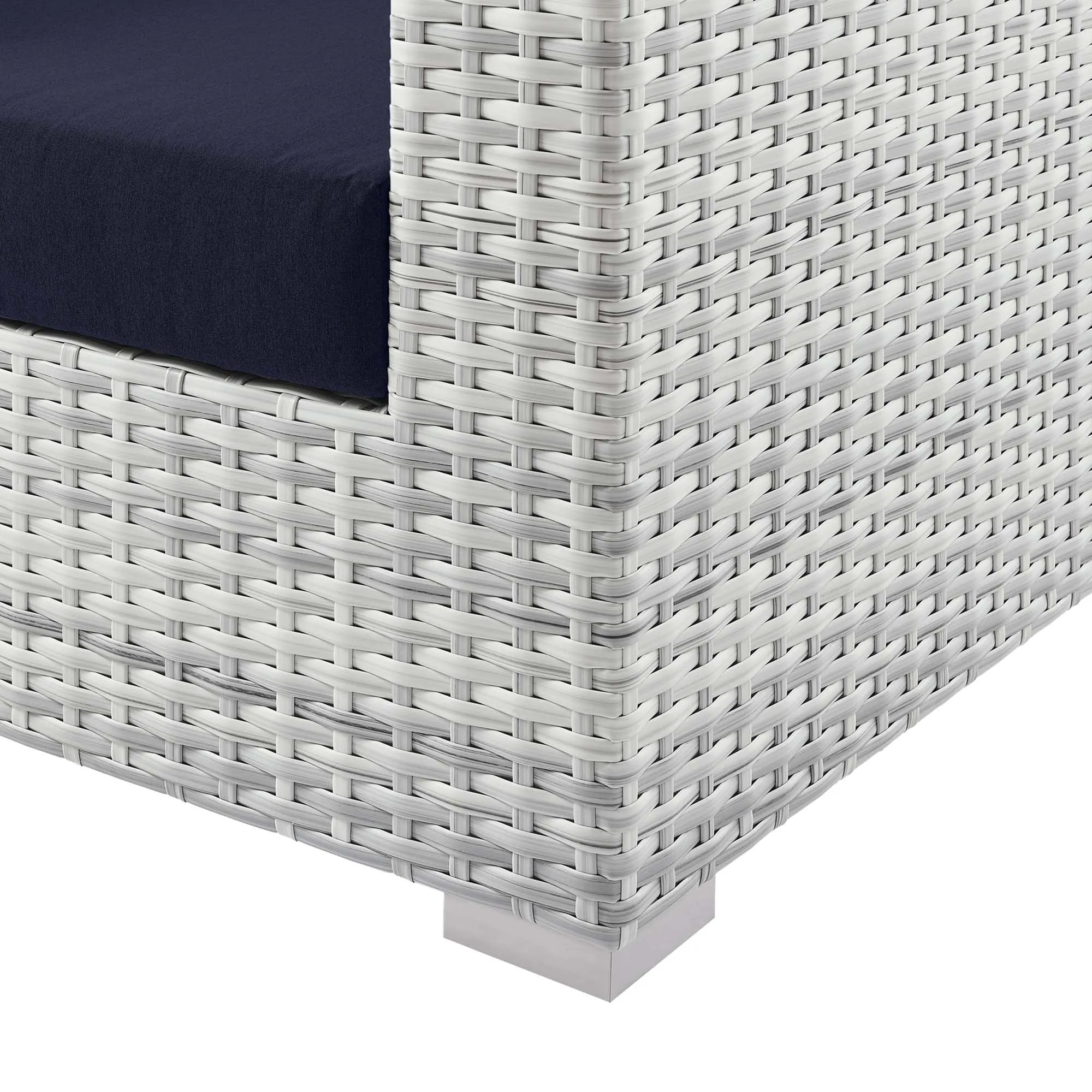 Convene Outdoor Patio Right-Arm Loveseat by Modway