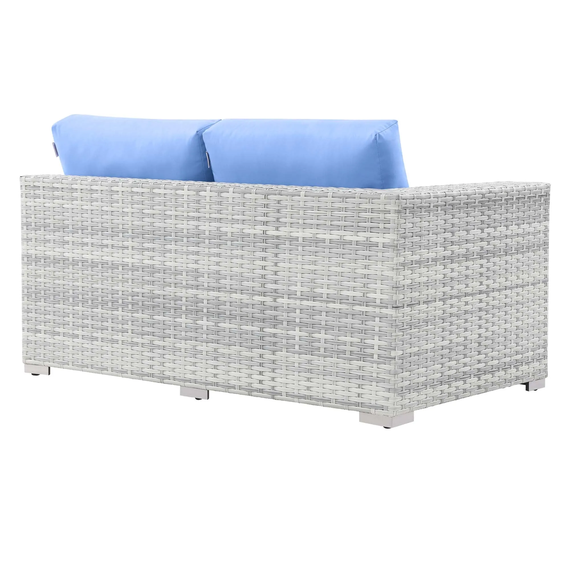 Convene Outdoor Patio Right-Arm Loveseat by Modway