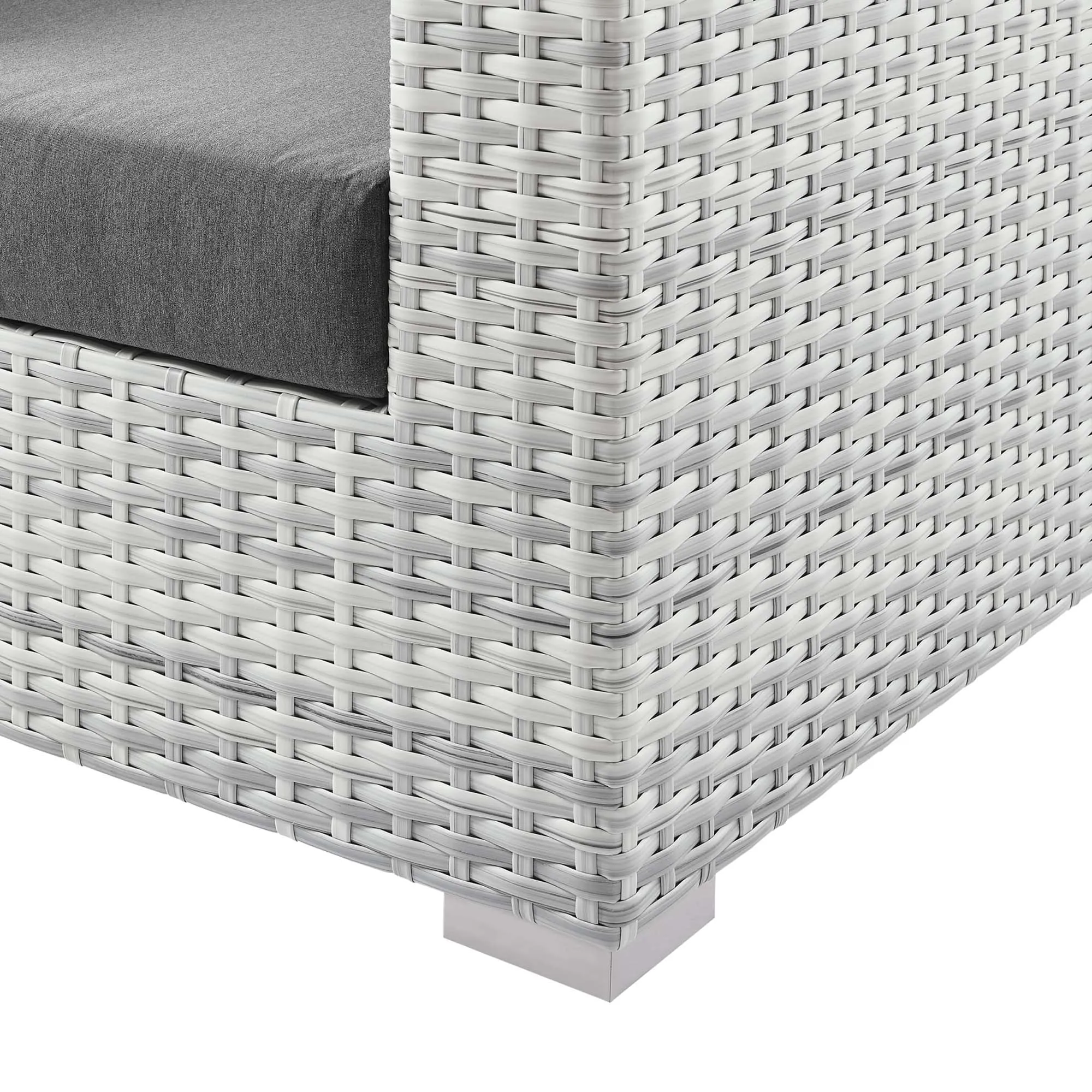 Convene Outdoor Patio Right-Arm Loveseat by Modway