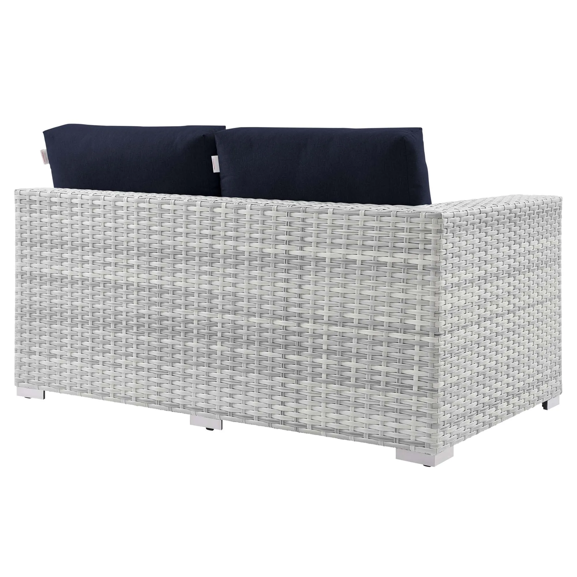 Convene Outdoor Patio Right-Arm Loveseat by Modway