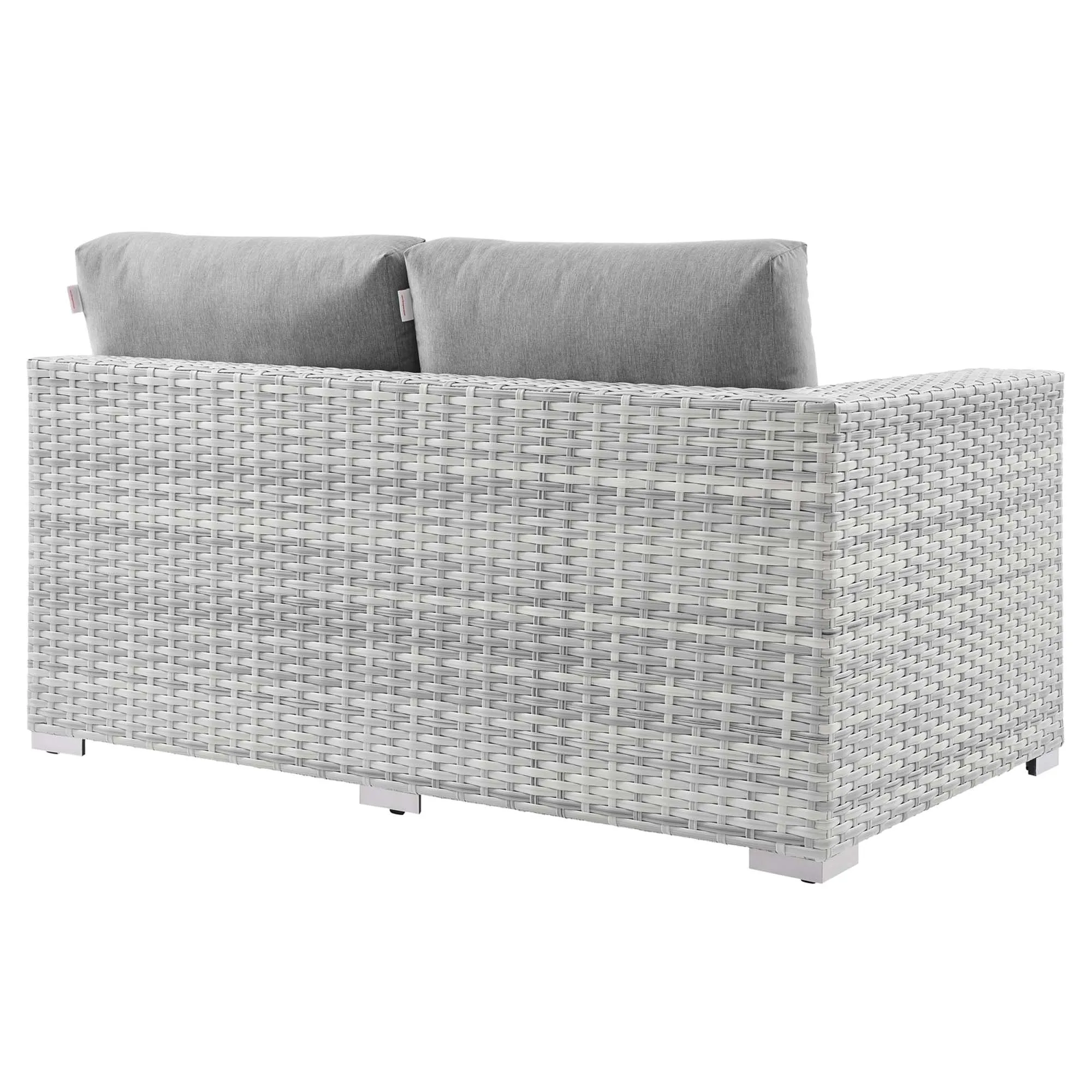 Convene Outdoor Patio Right-Arm Loveseat by Modway
