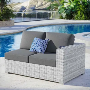 Convene Outdoor Patio Right-Arm Loveseat by Modway