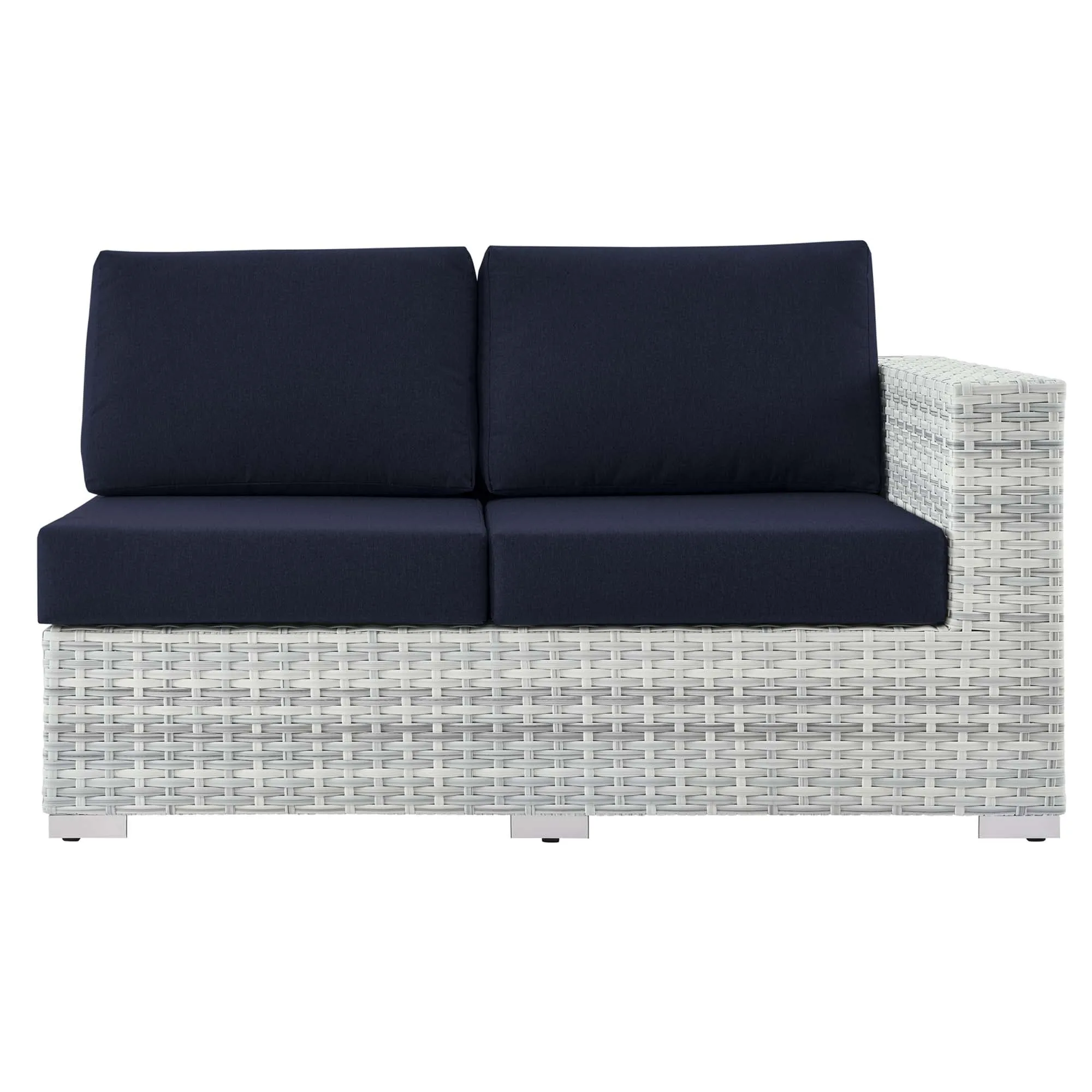 Convene Outdoor Patio Right-Arm Loveseat by Modway