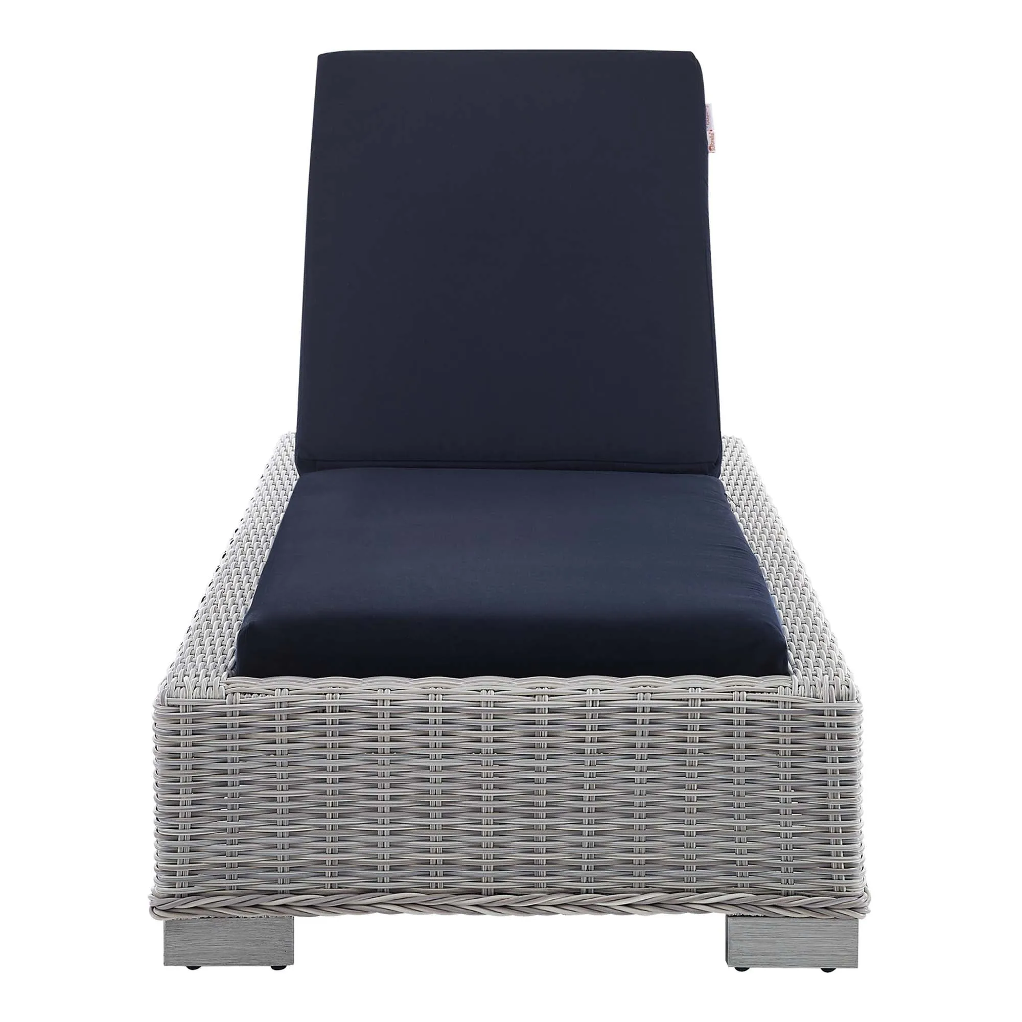 Conway Sunbrella® Outdoor Patio Wicker Rattan Chaise Lounge by Modway