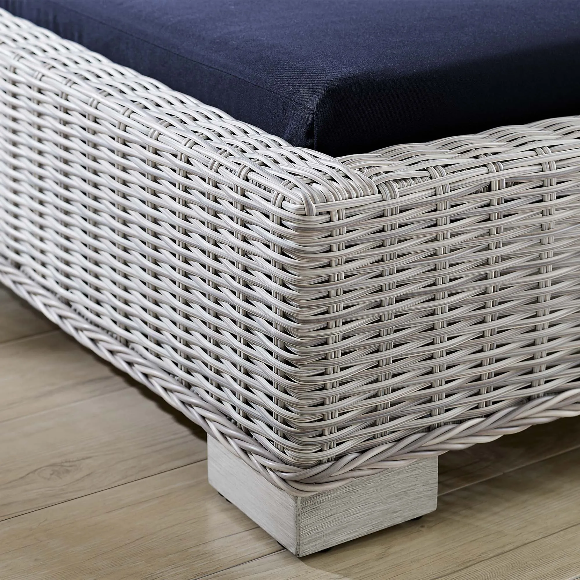 Conway Sunbrella® Outdoor Patio Wicker Rattan Chaise Lounge by Modway