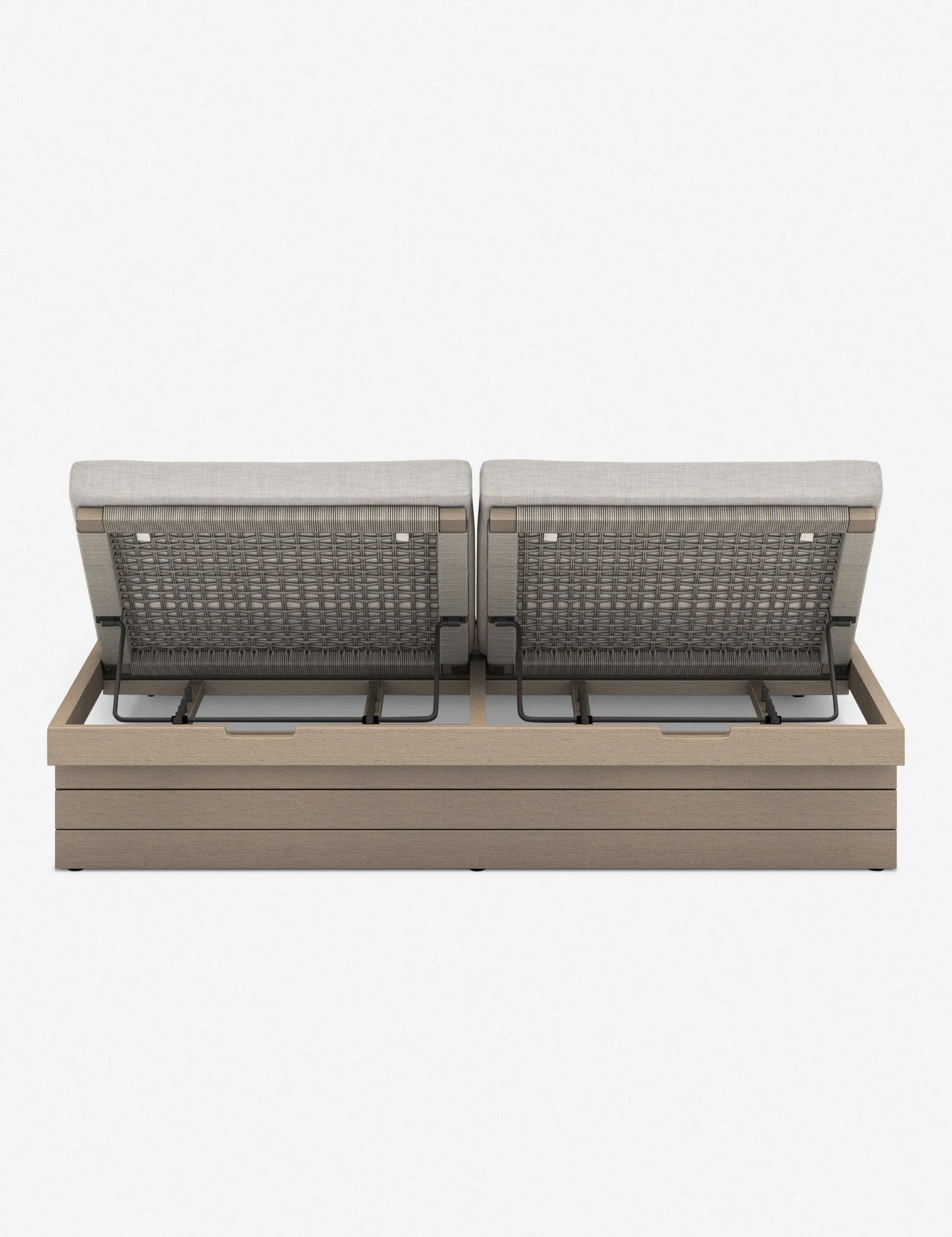 Coren Indoor / Outdoor Double Chaise