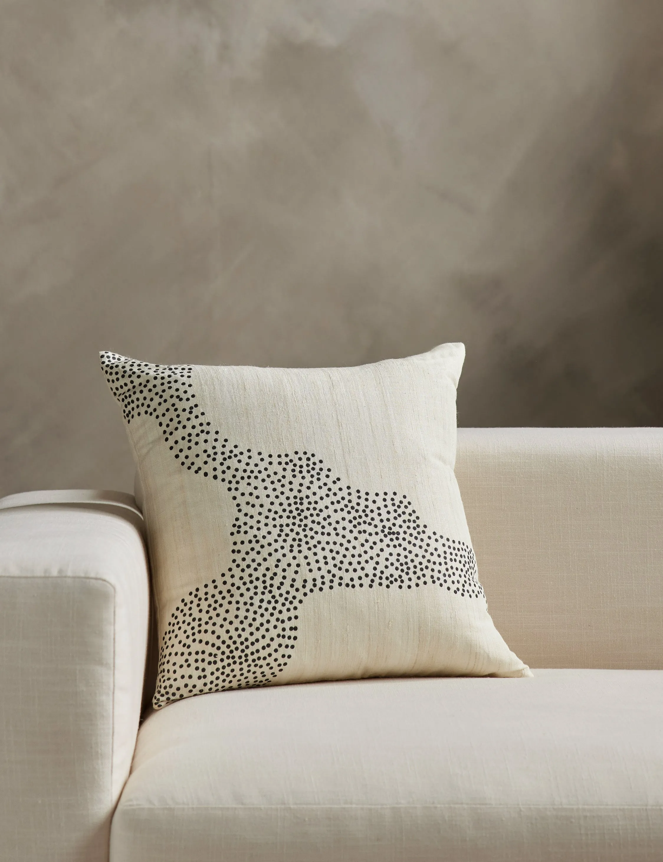 Course Silk Pillow by Hadiya Williams