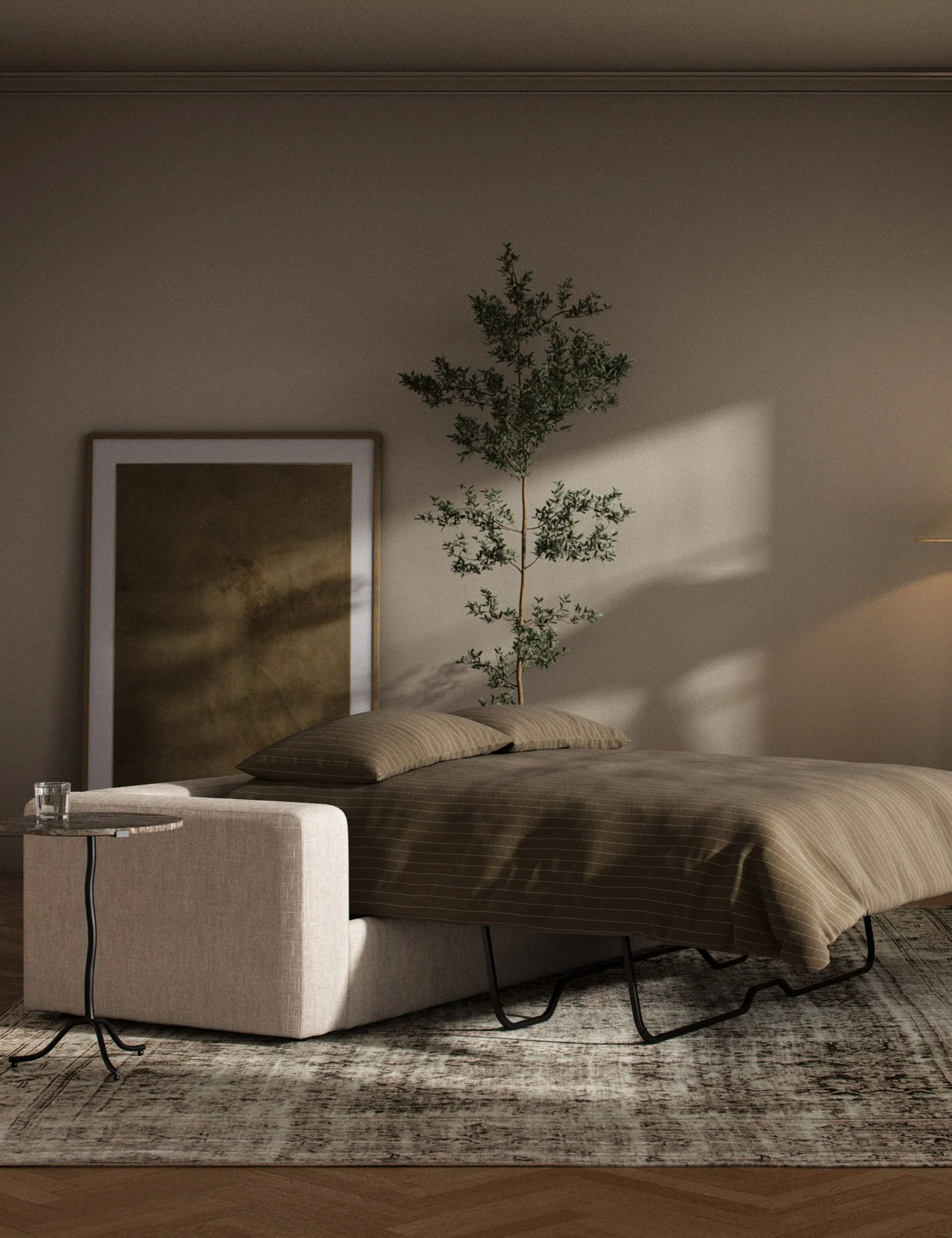 Cresswell Sleeper Sofa