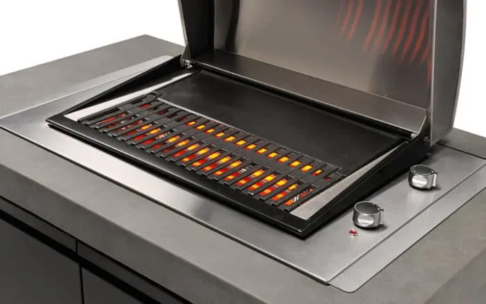 Crossray Compact Electric BBQ Kitchen with Storage