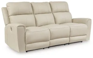 Dahlmoore Almond Power Reclining Sofa