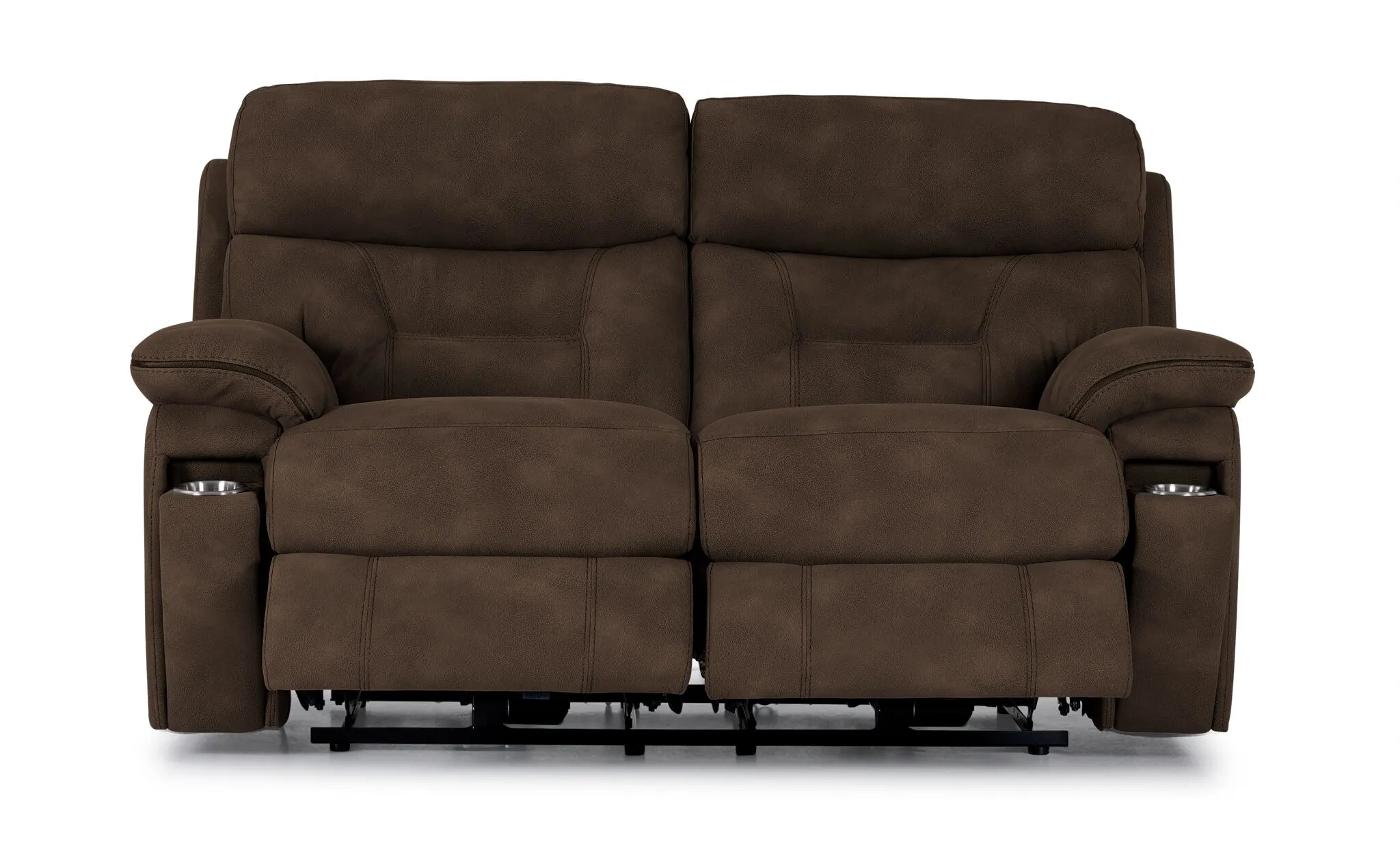 Dawson Power Reclining Loveseat - Brown