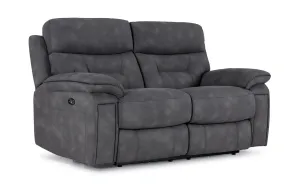 Dawson Power Reclining Loveseat - Graphite