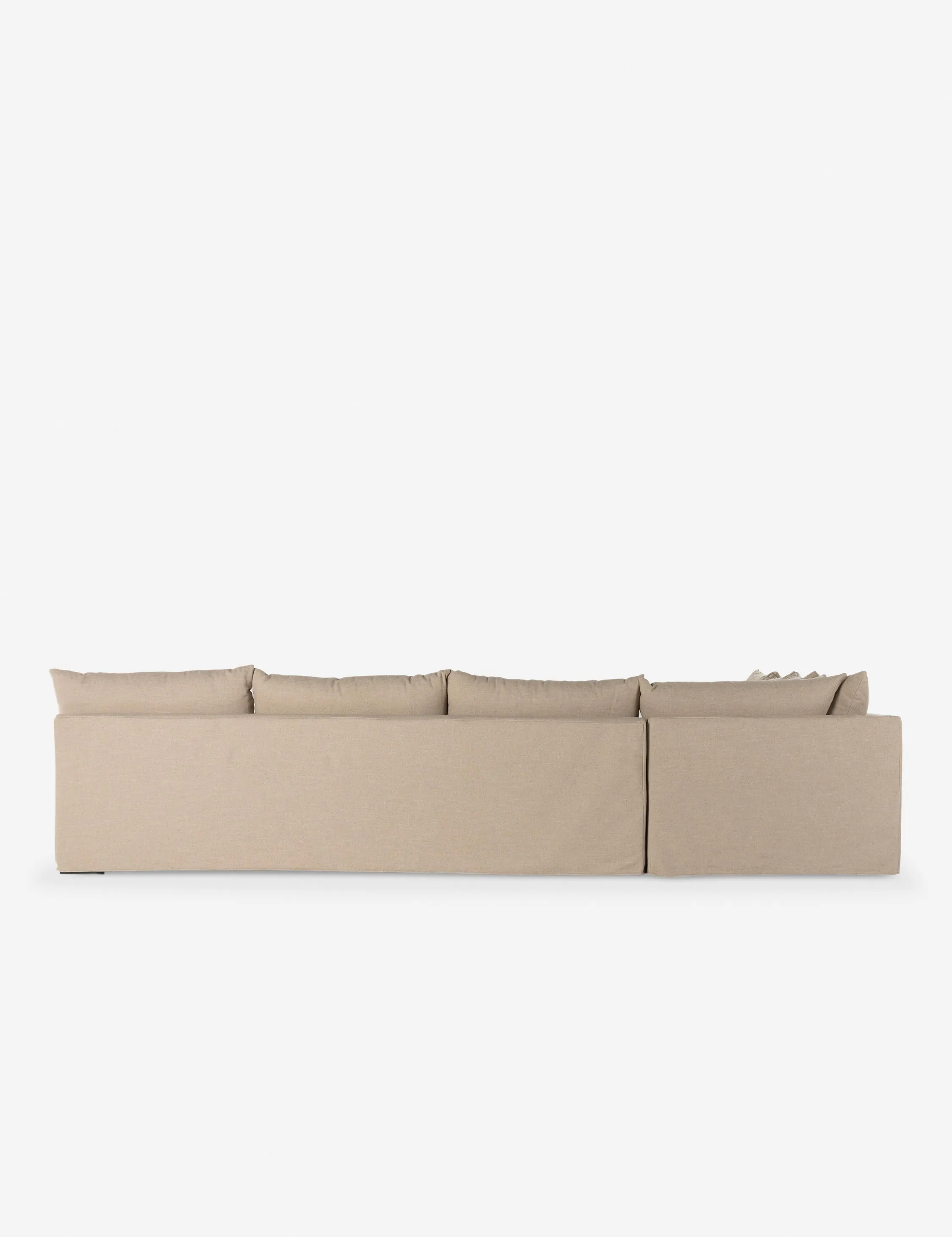Decima Slipcover Sectional Sofa