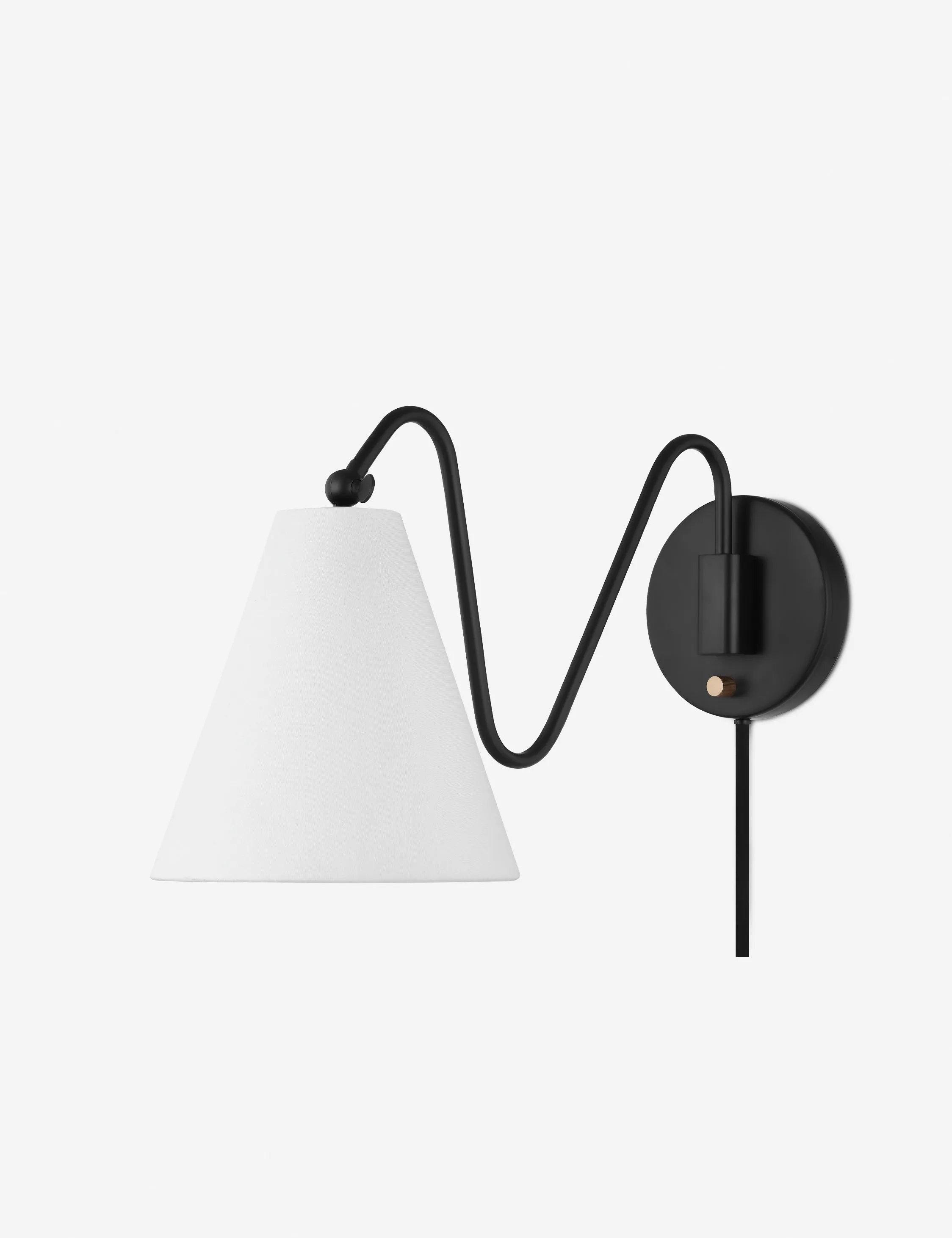 Dellon Single Plug-In Sconce