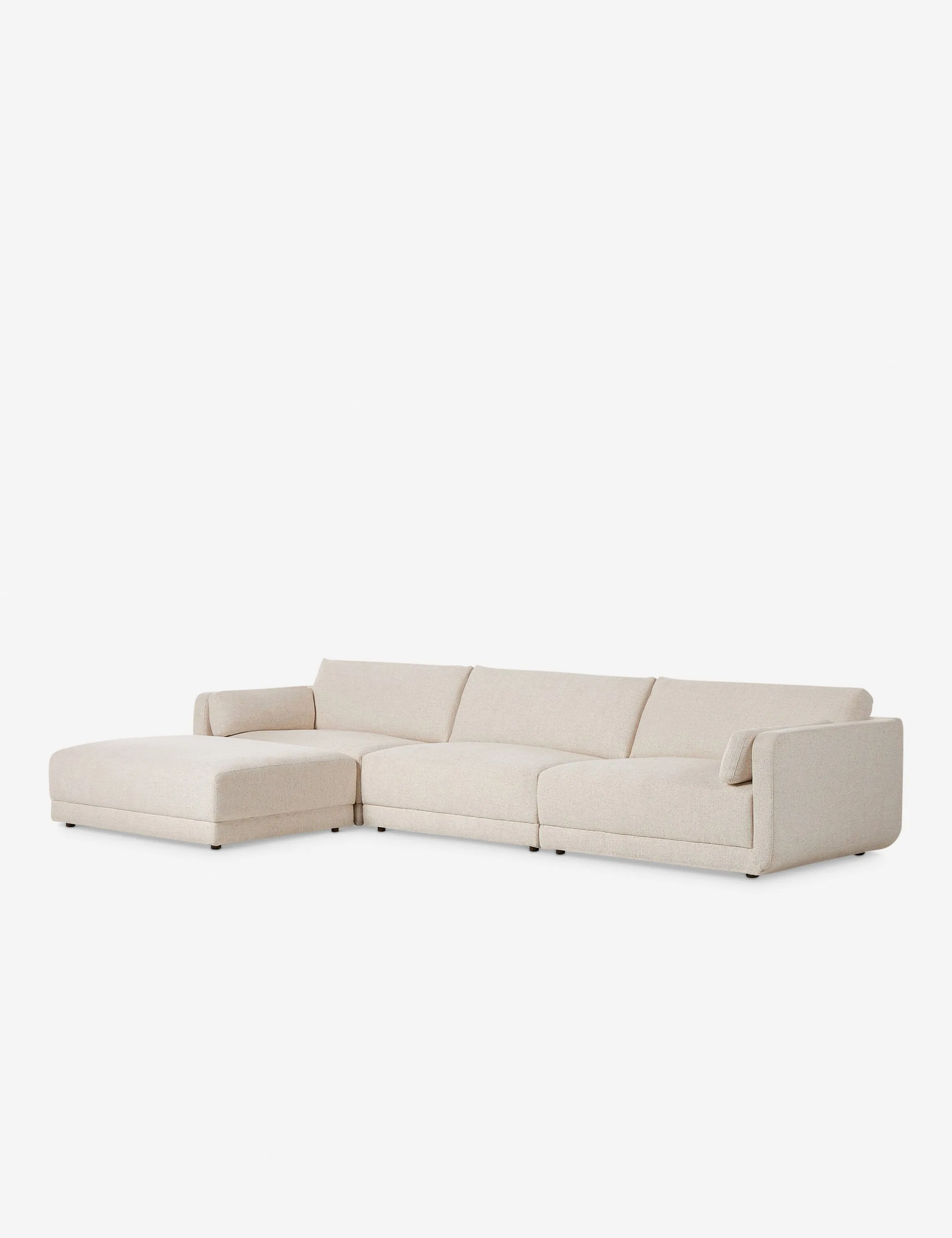 Dominique Chaise Sectional Sofa
