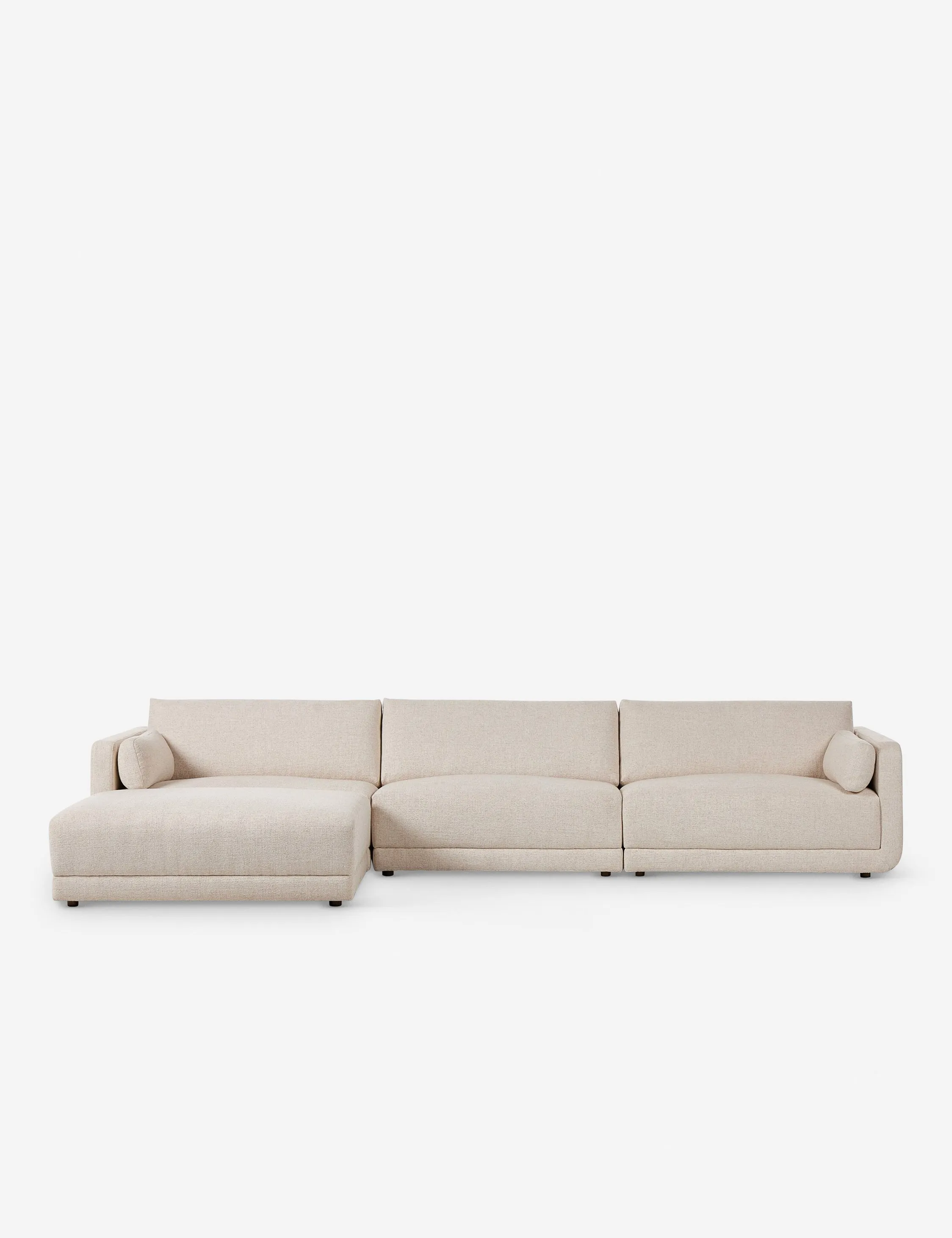 Dominique Chaise Sectional Sofa